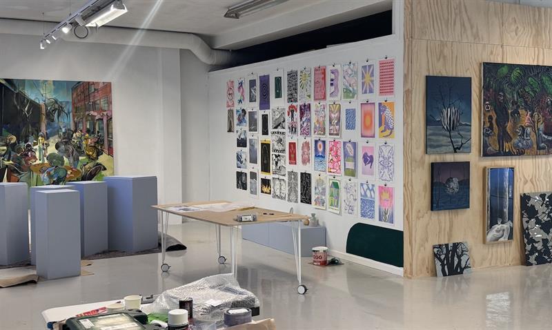 Utstillingsåpning Kunstgavekortet Salong 2026