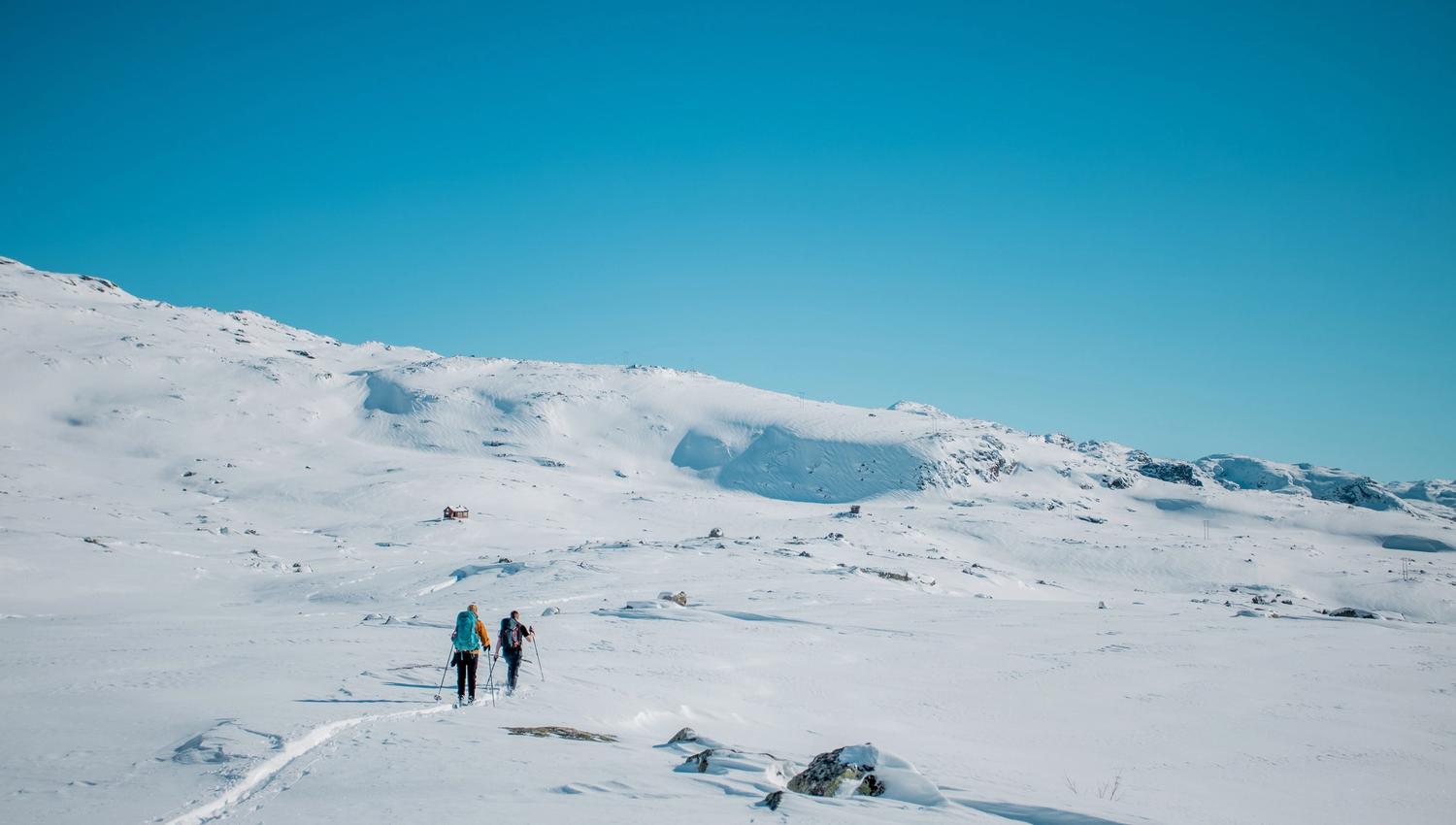Trolltunga hike winter