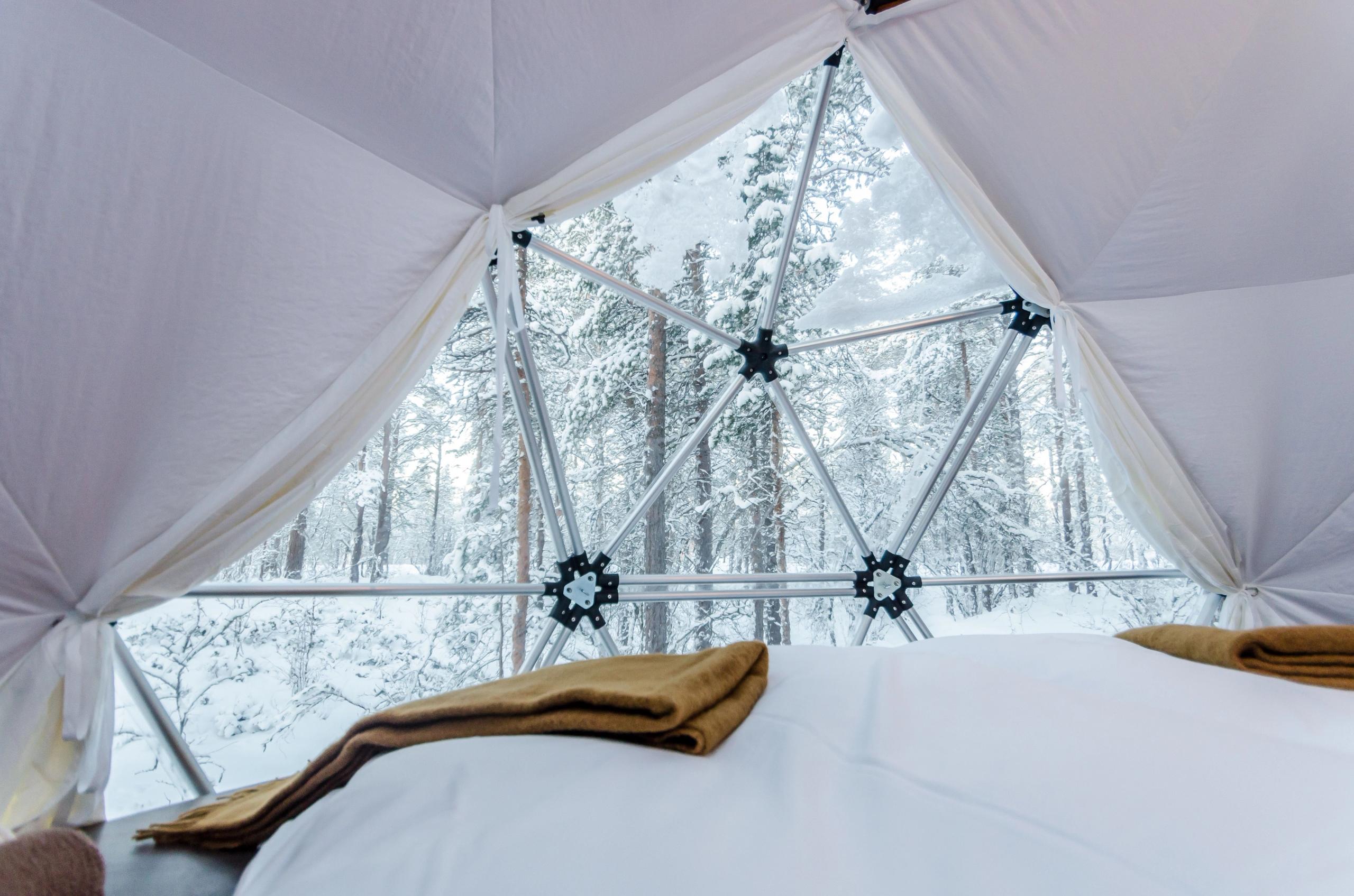 GLØD Aurora Canvas Dome