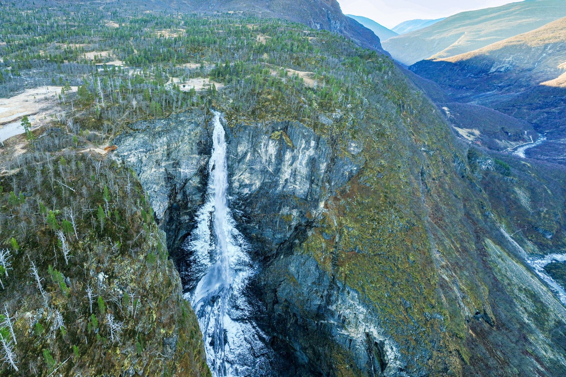 Vettisfossen utsiktpunkt