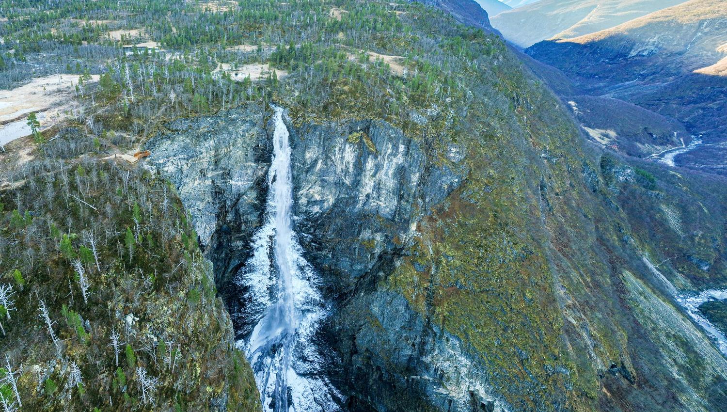Vettisfossen utsiktpunkt
