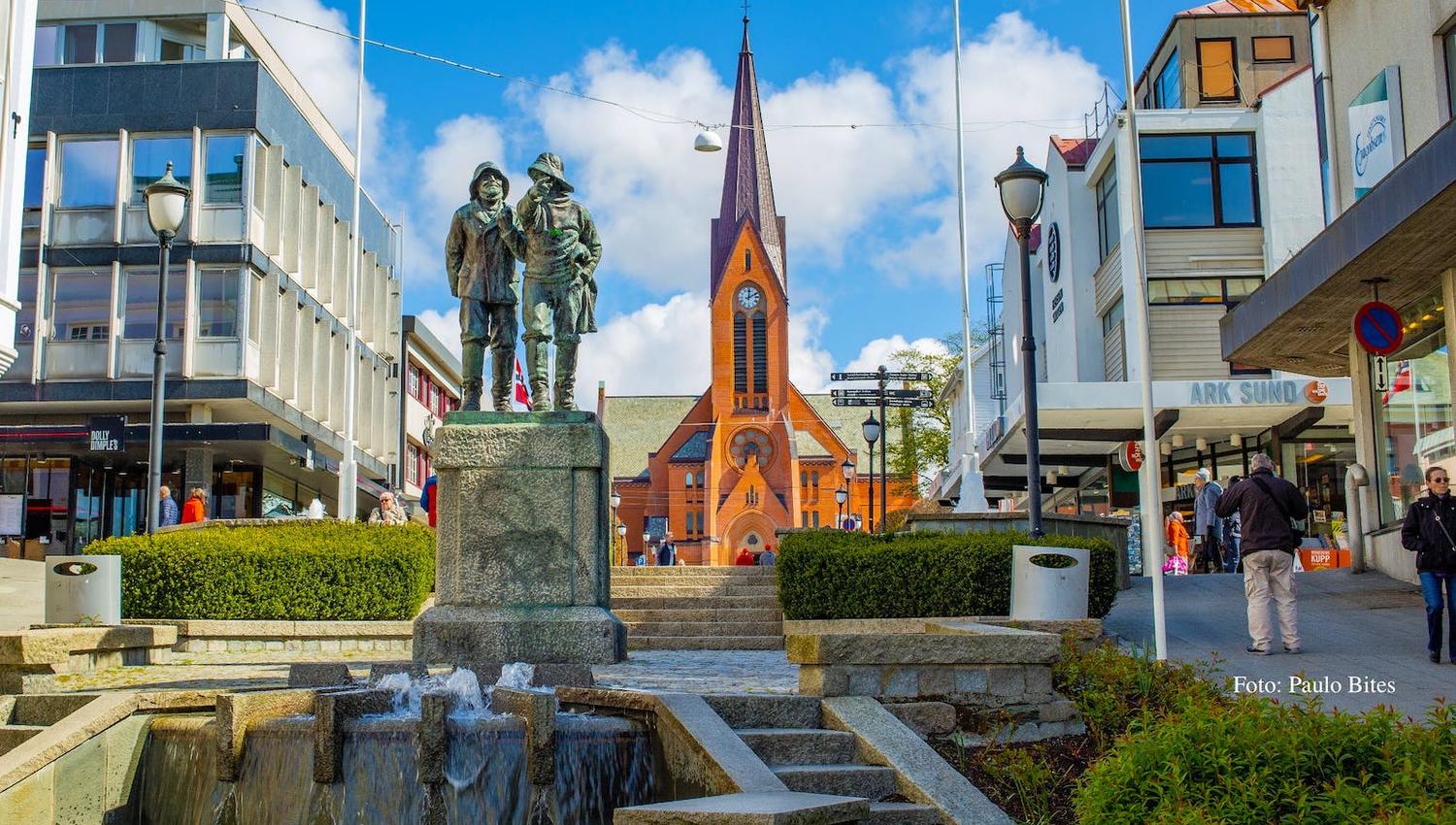 Guidet EL-Sykkeltur i Haugesund