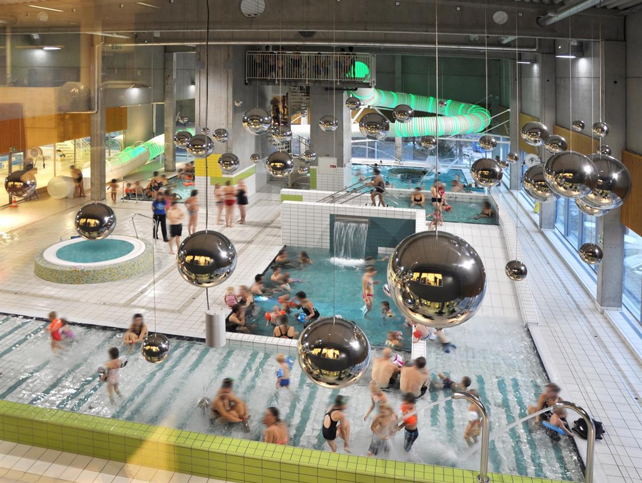 Ankerskogen svømmehall, spa og velvære