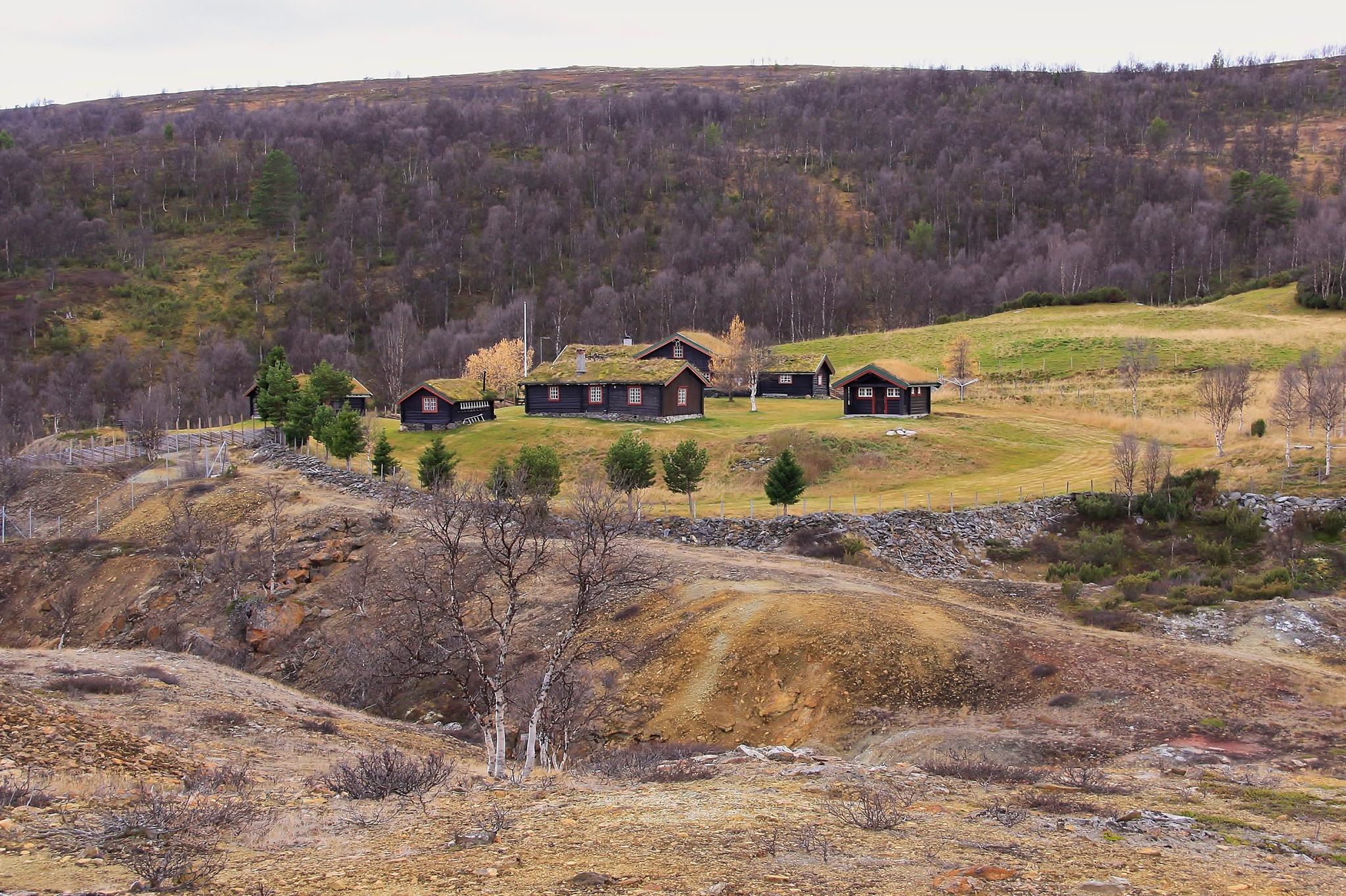 Kvikne Copper Mine