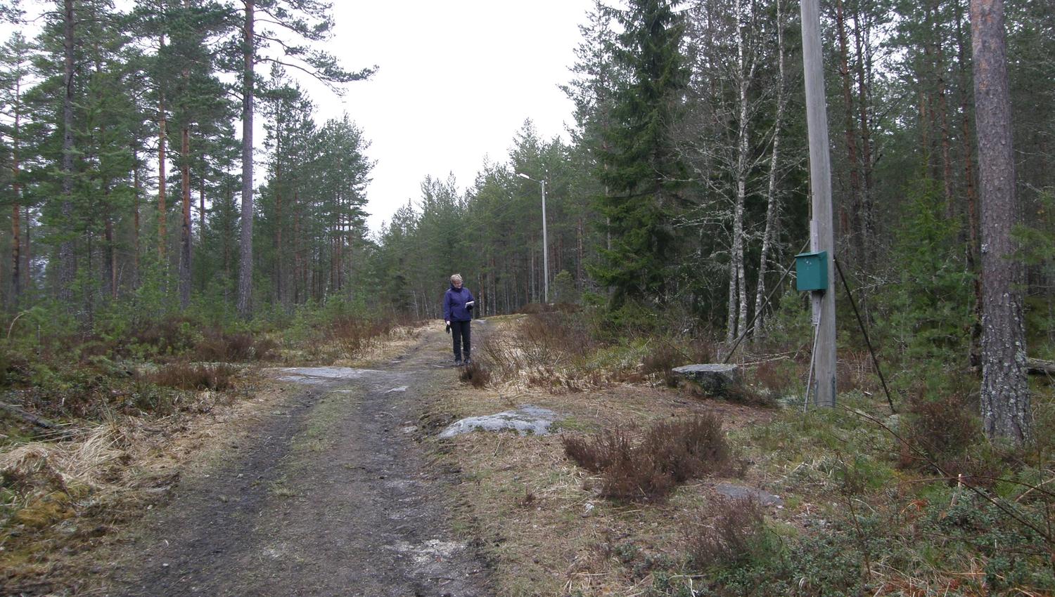 Evje lysløype