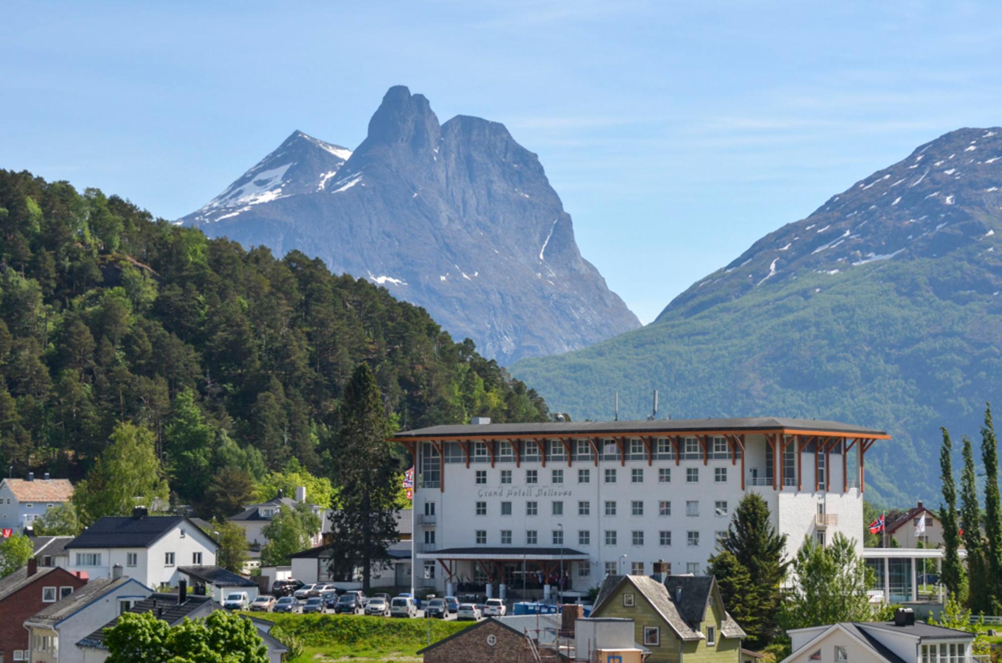Grans Hotel in Åndalsnes