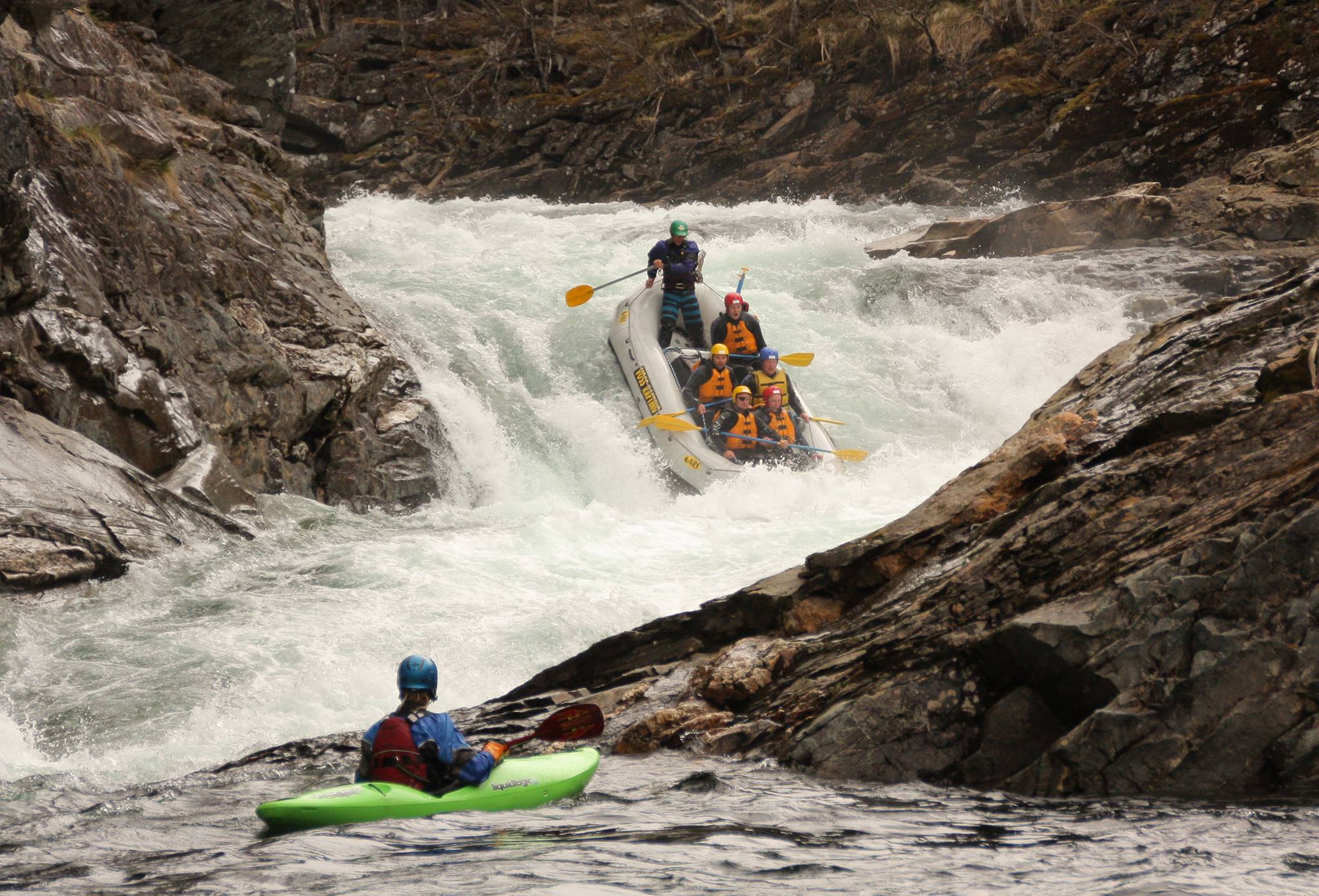 Voss Rafting Senter AS
