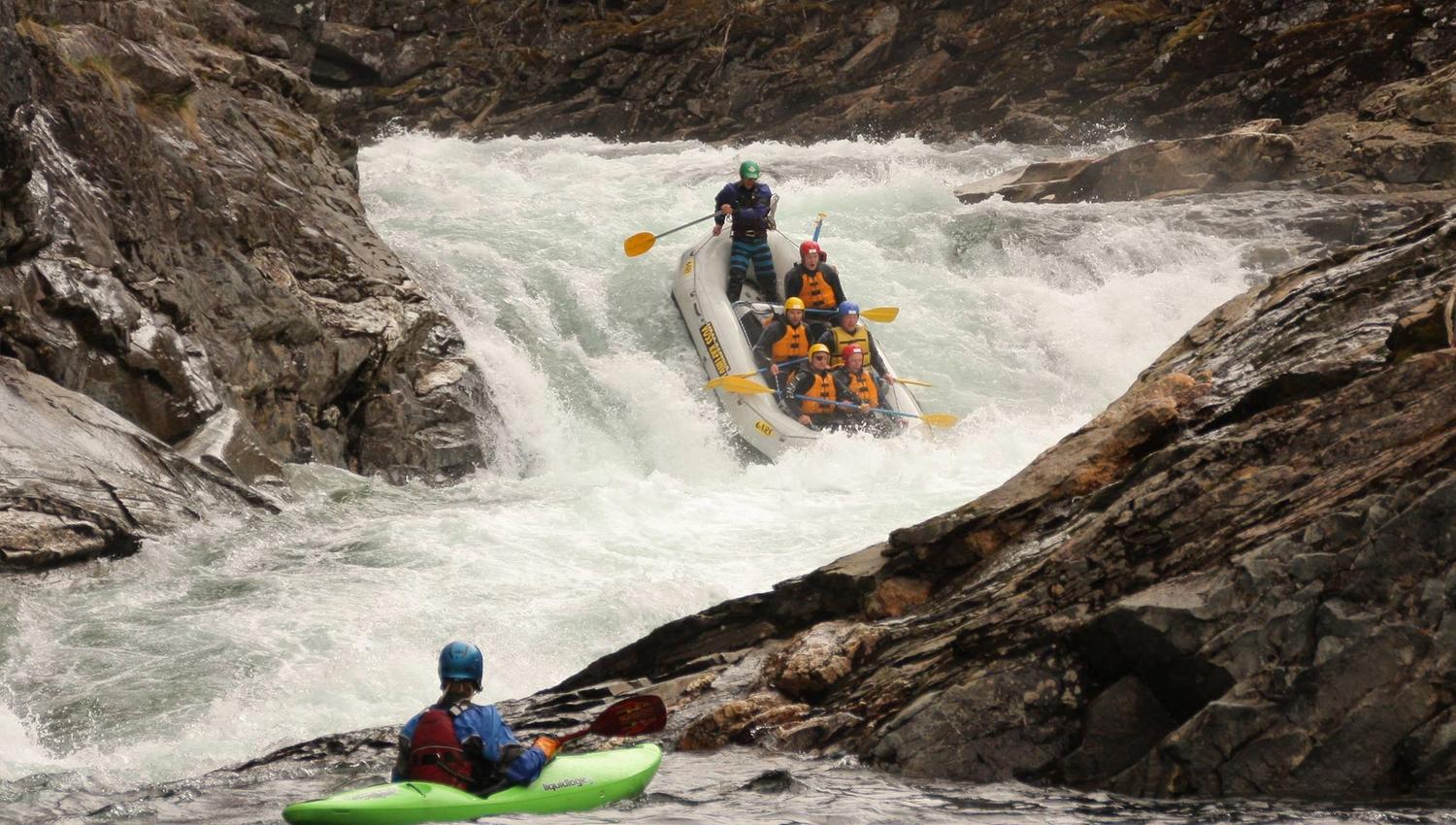 Voss Rafting Senter AS