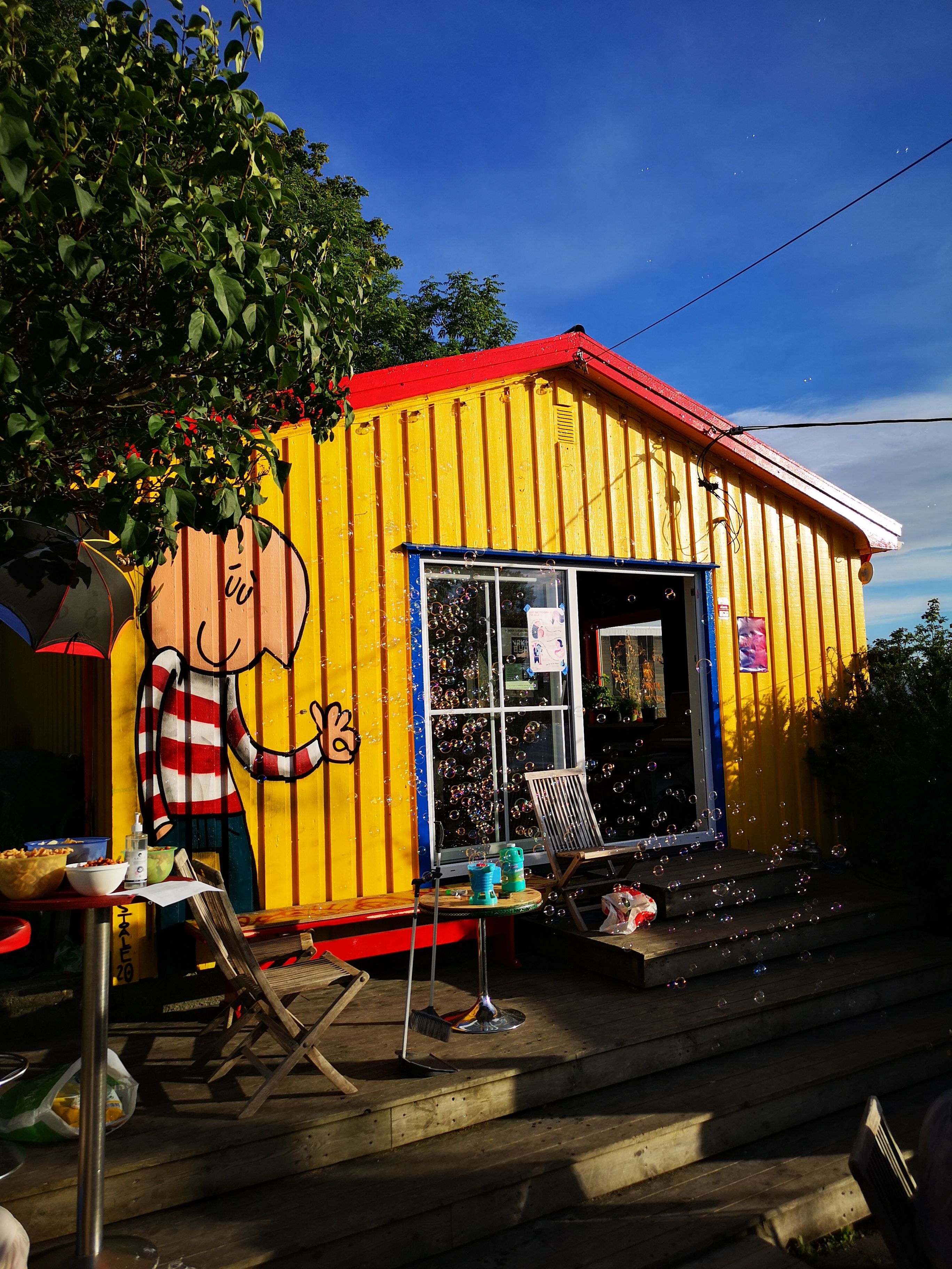 Kunst hos Vaktbua, Odderøya av Ståle Gerhardsen