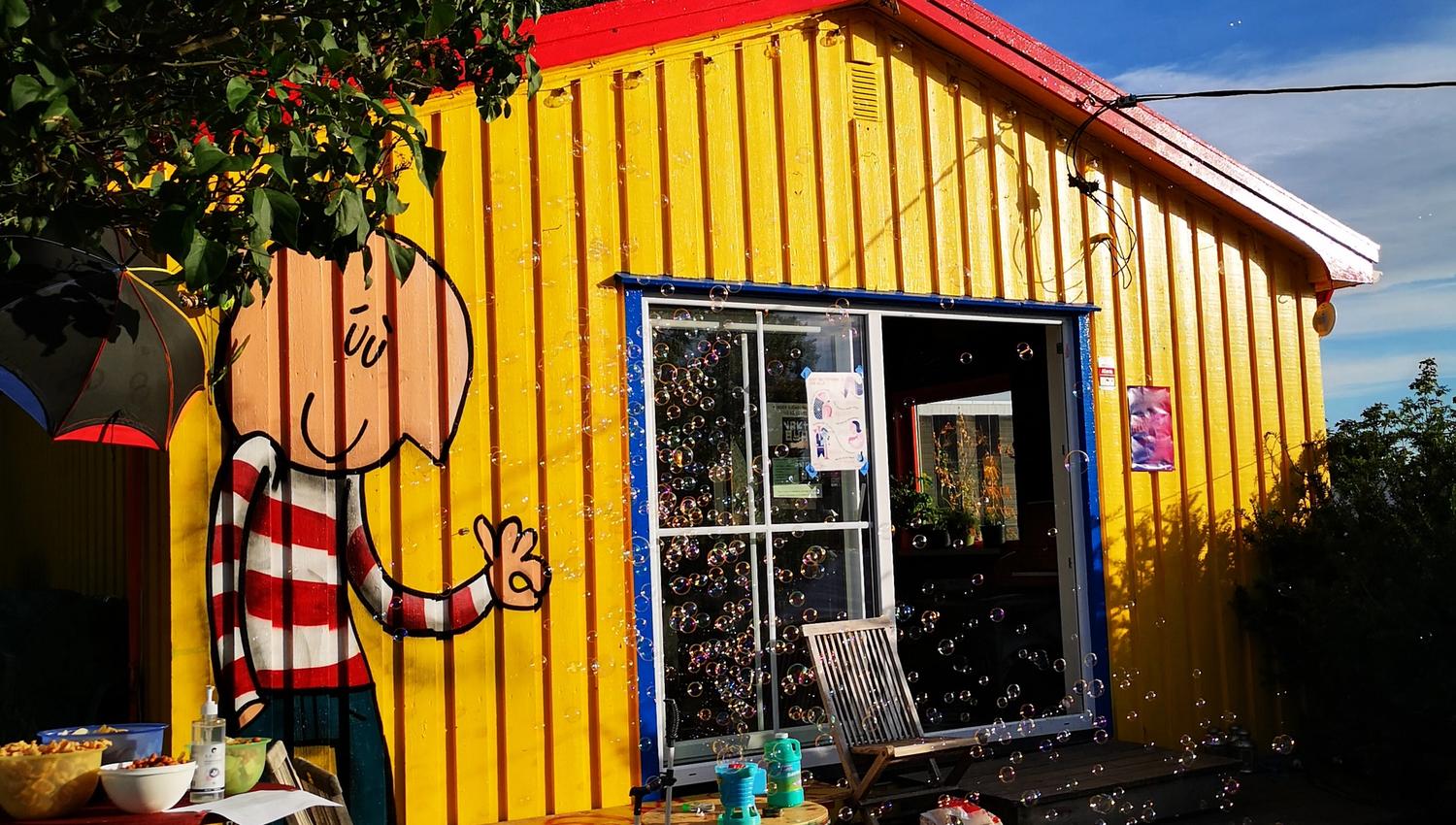 Kunst hos Vaktbua, Odderøya av Ståle Gerhardsen