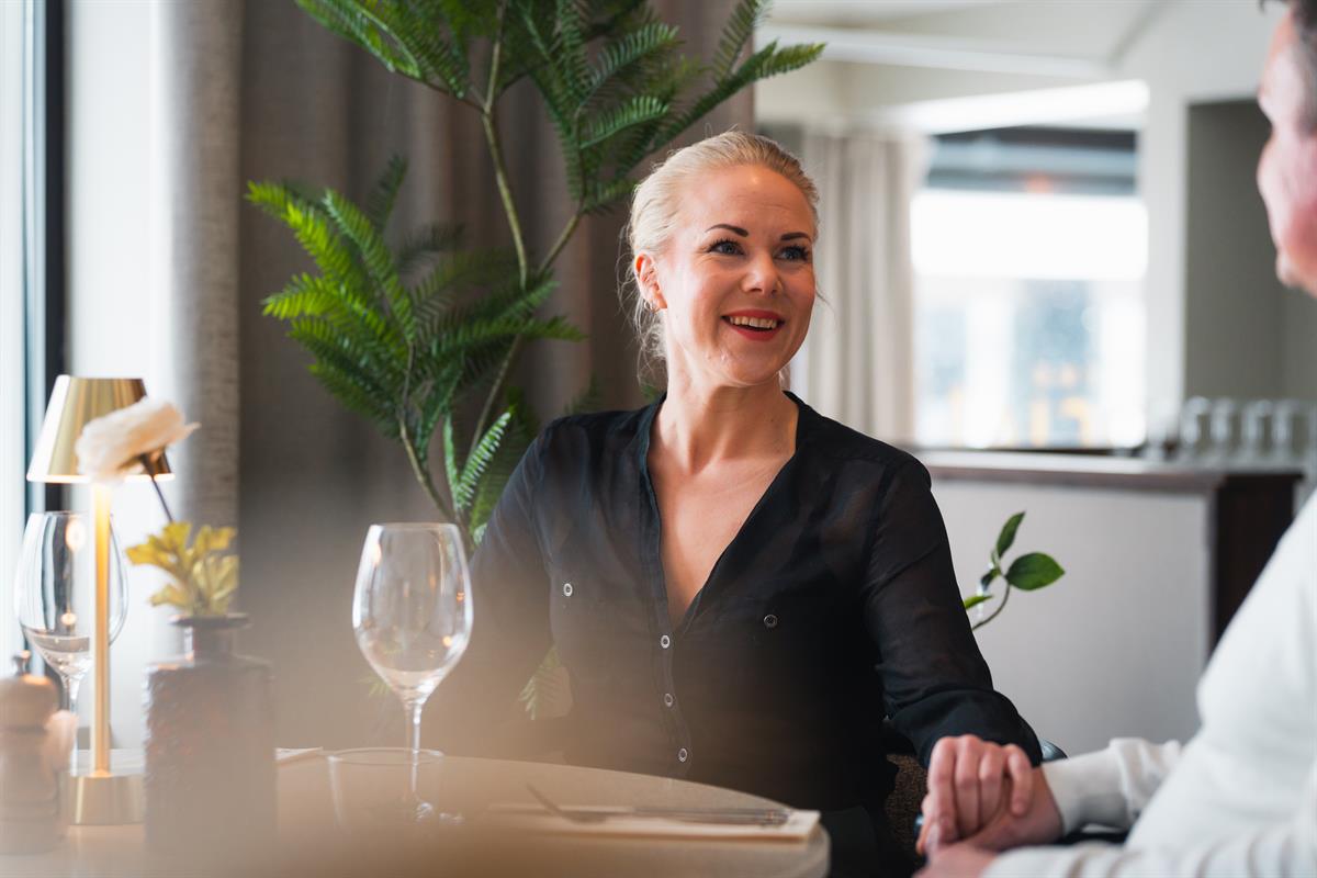 The Social. Restaurant på Quality Hotel Strand Gjøvik.
