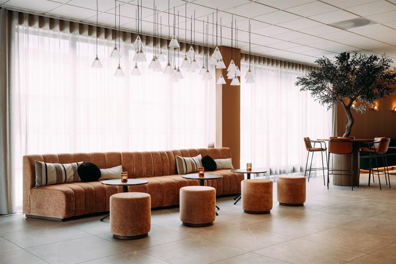 lobby hos Bø Hotell
