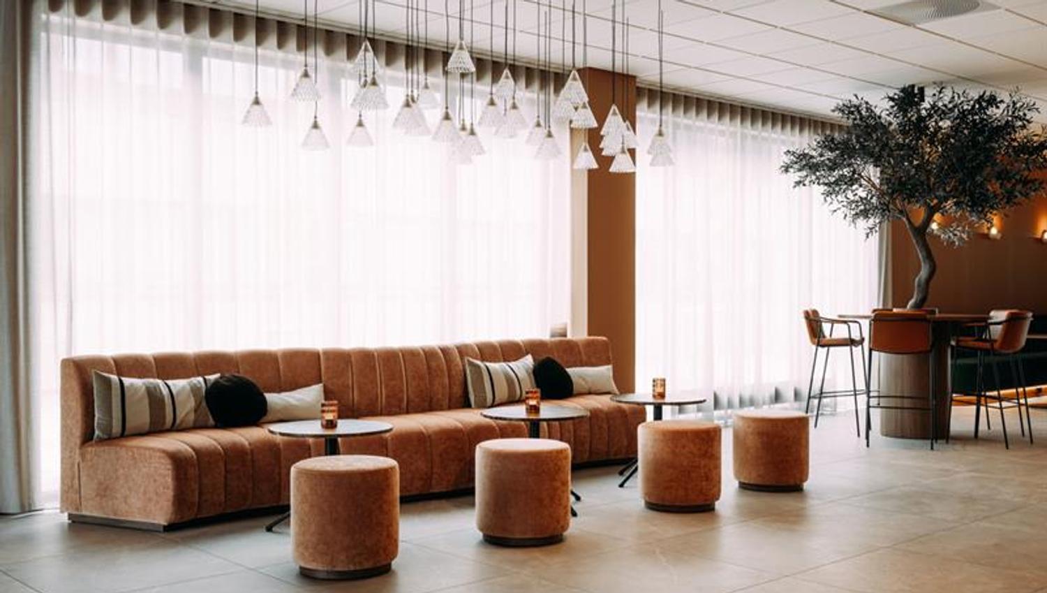 lobby hos Bø Hotell