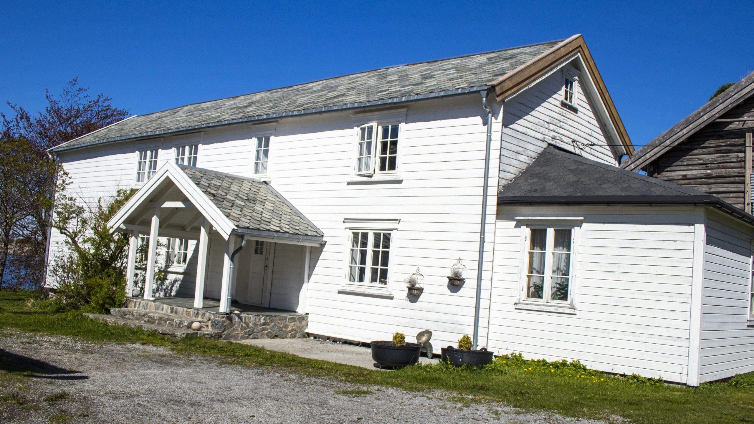 Forvik Old Trading Post
