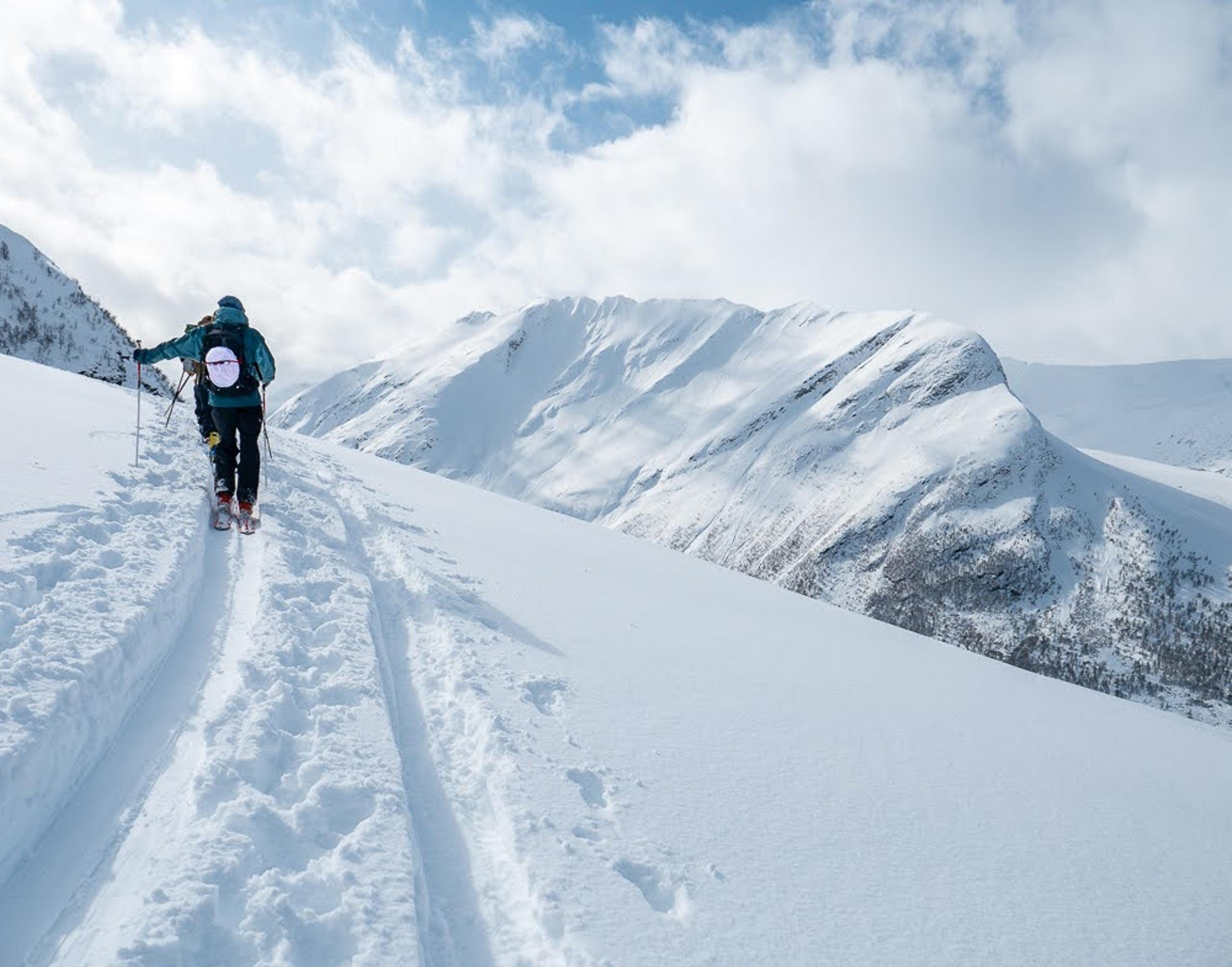 Guided ski touring in the Sunnmøre Alps with Raein Adventures