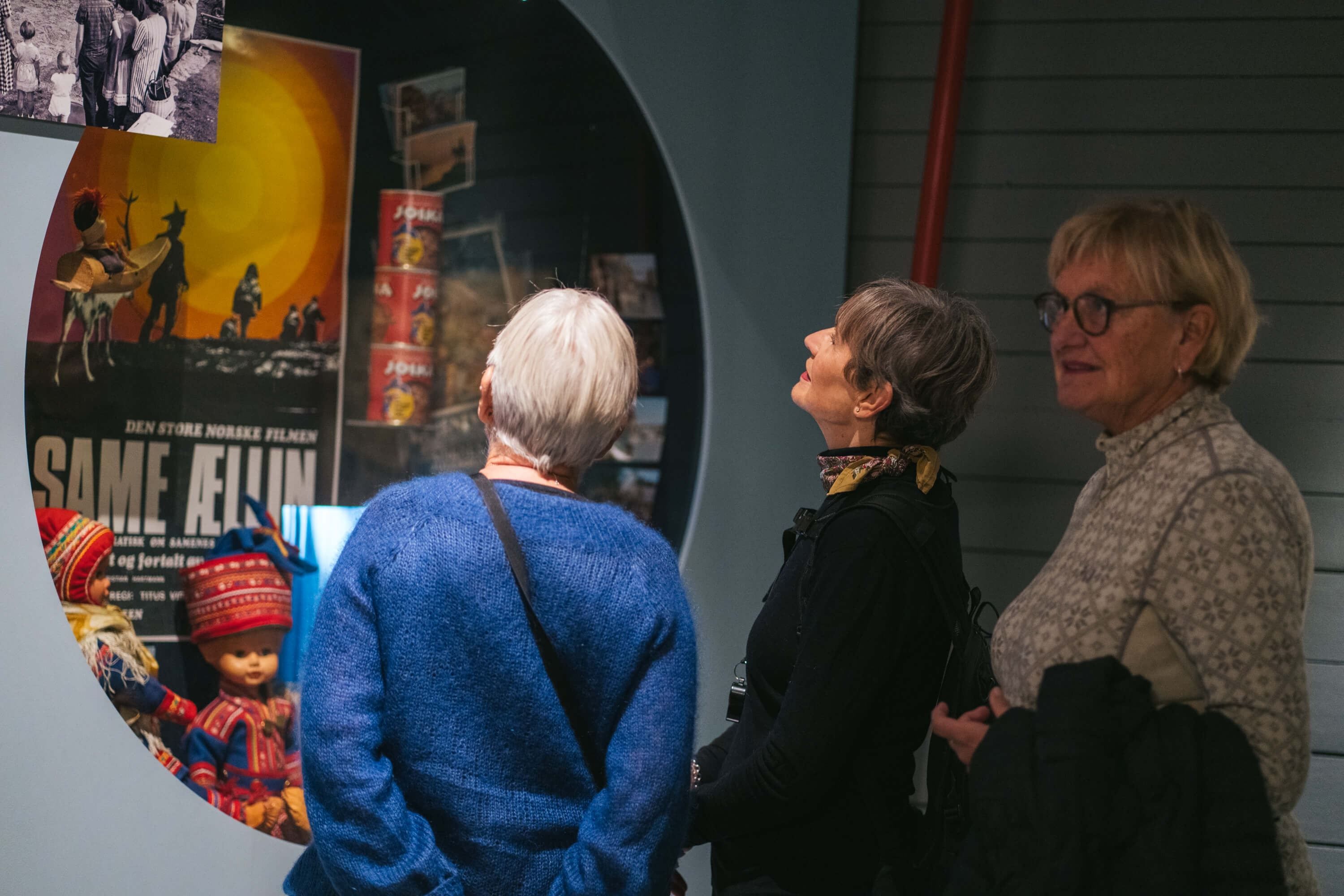 Exhibition at The Arctic University Museum of Norway