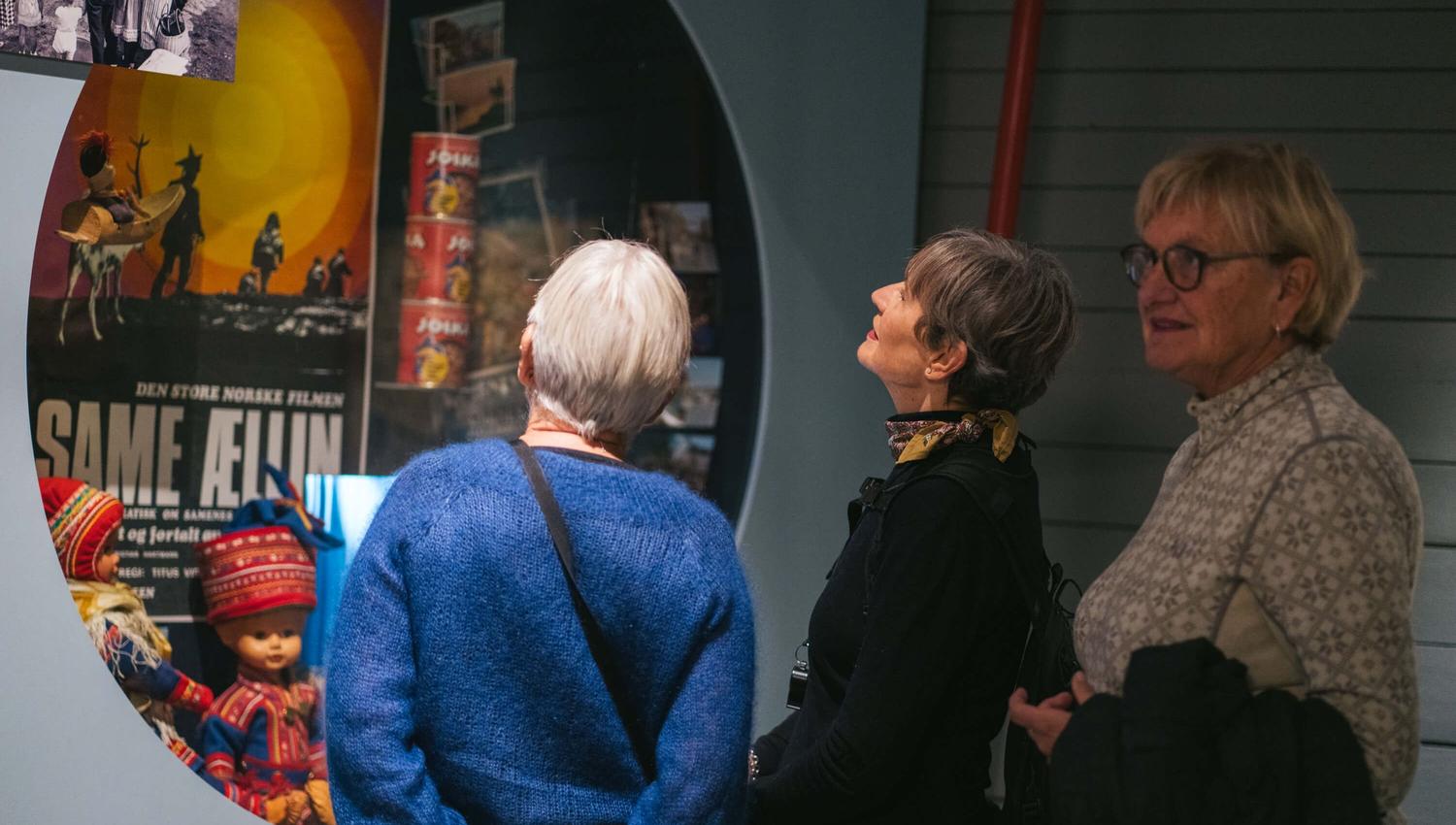 Exhibition at The Arctic University Museum of Norway