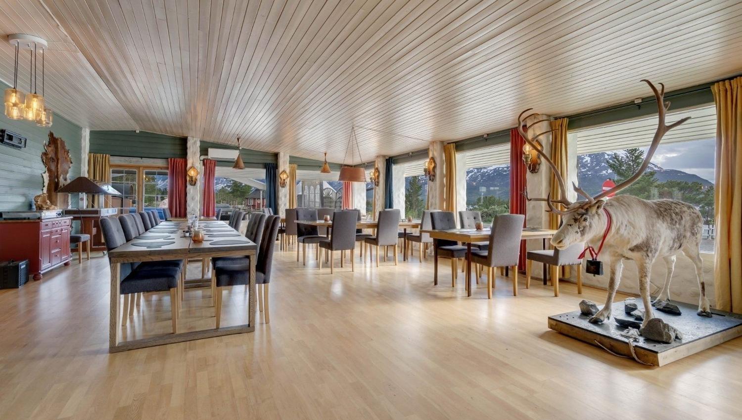 Restauranten i hotellet