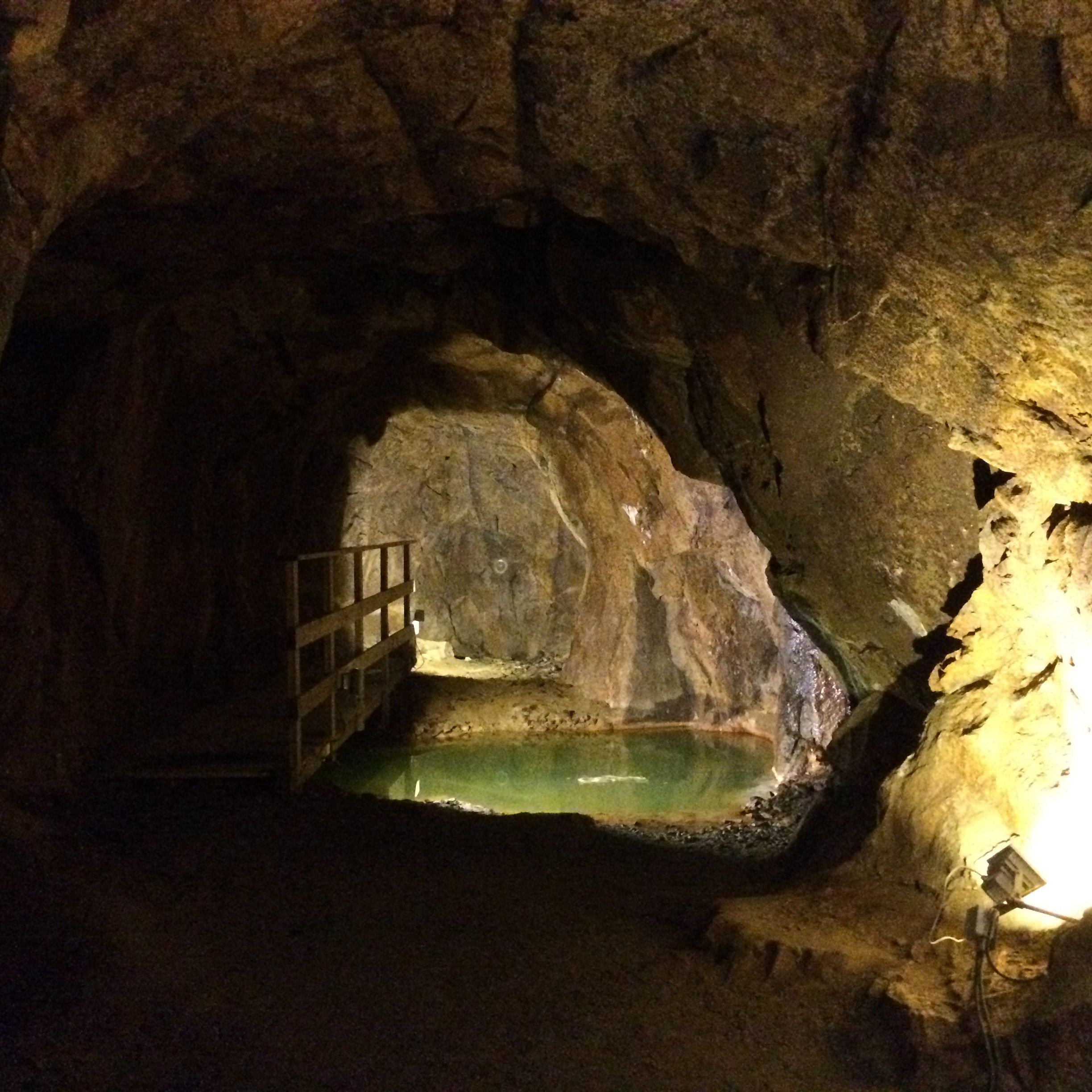 the mines in the dark