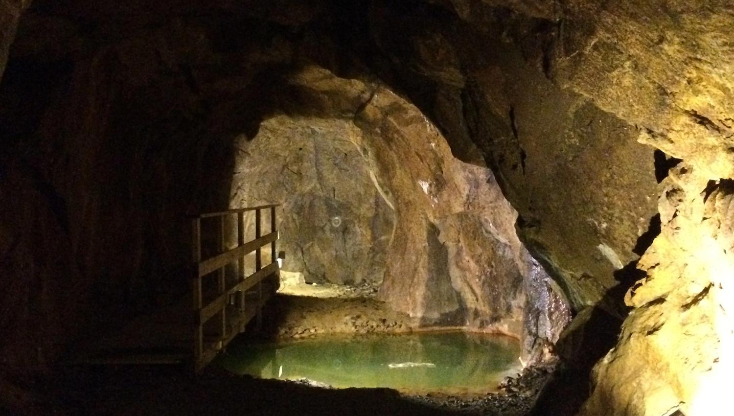 the mines in the dark
