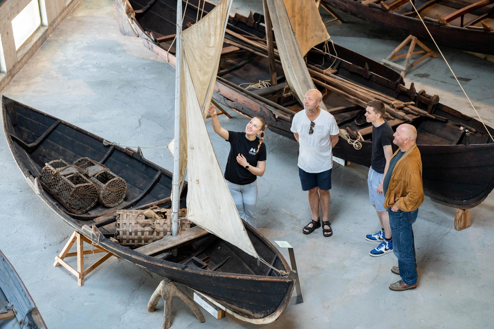 The Coastal museum in Sogn og Fjordane
