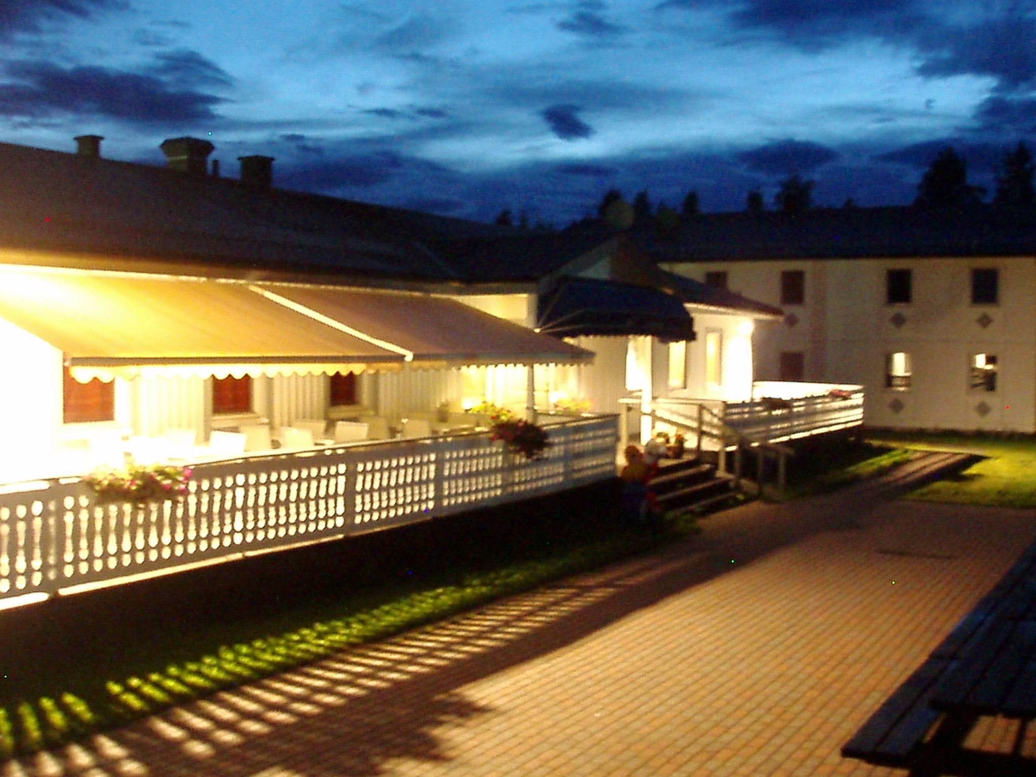 Badeland Gjestegård - Kveldsbilde