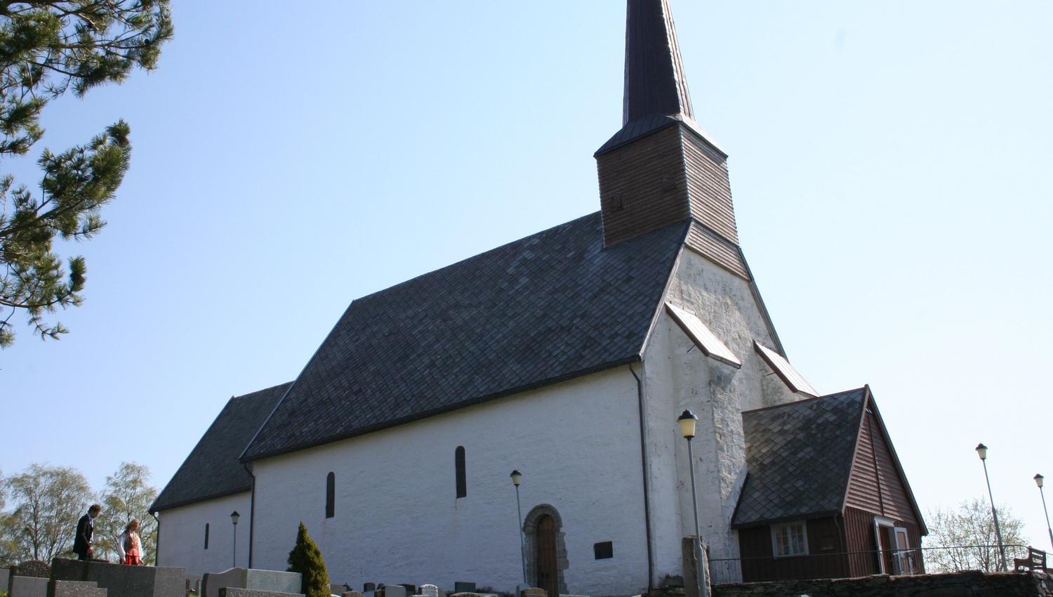 Mære Kyrkje.