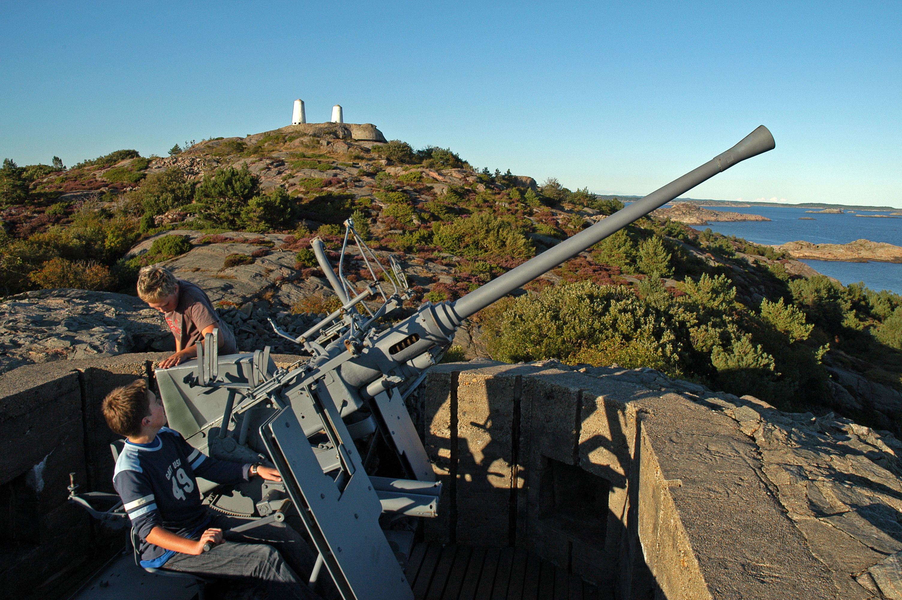 Ny-Hellesund Kystfort