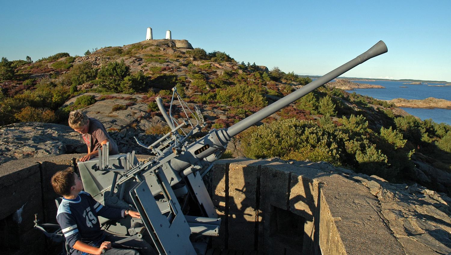 Ny-Hellesund Kystfort