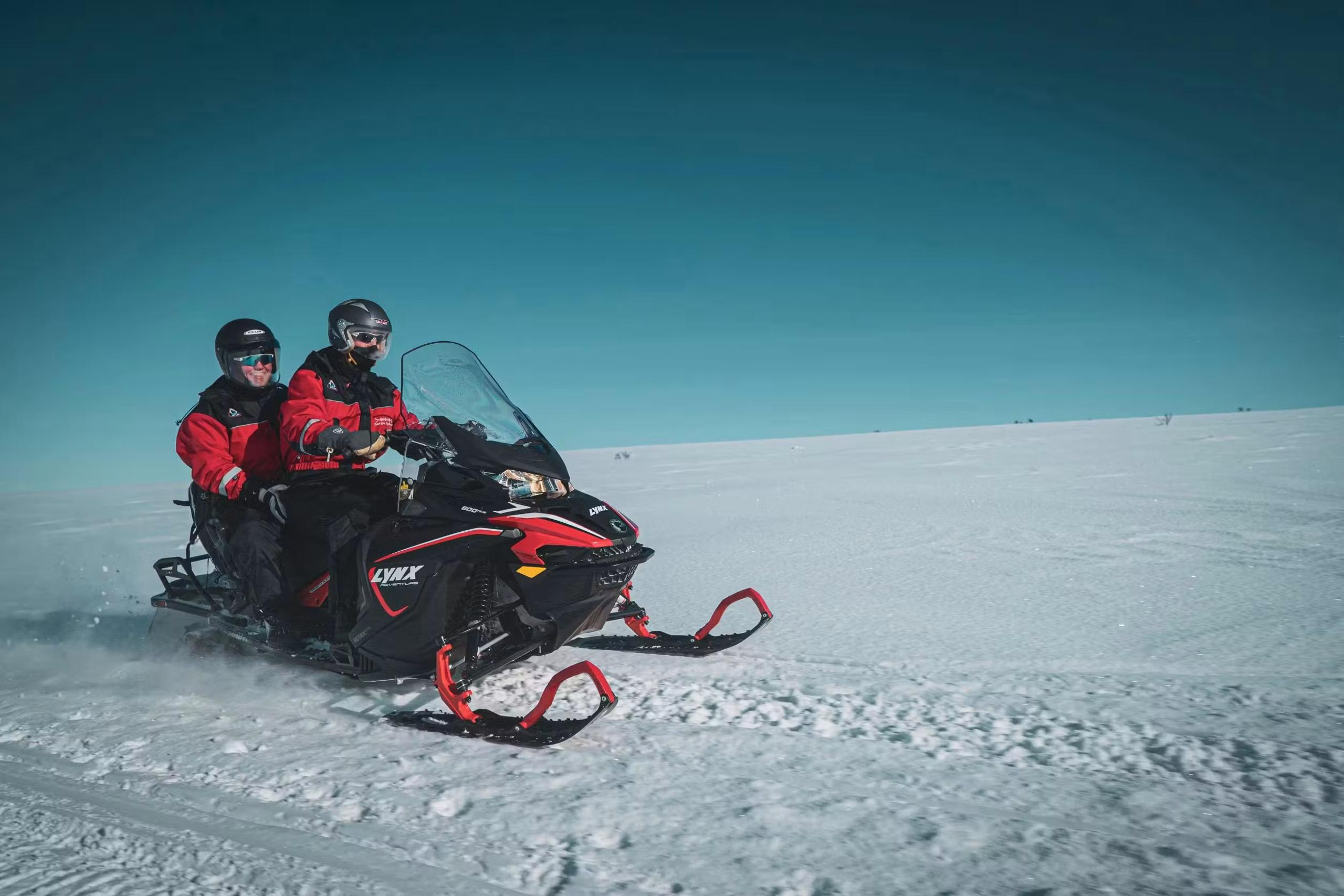 Snøscootereventyr