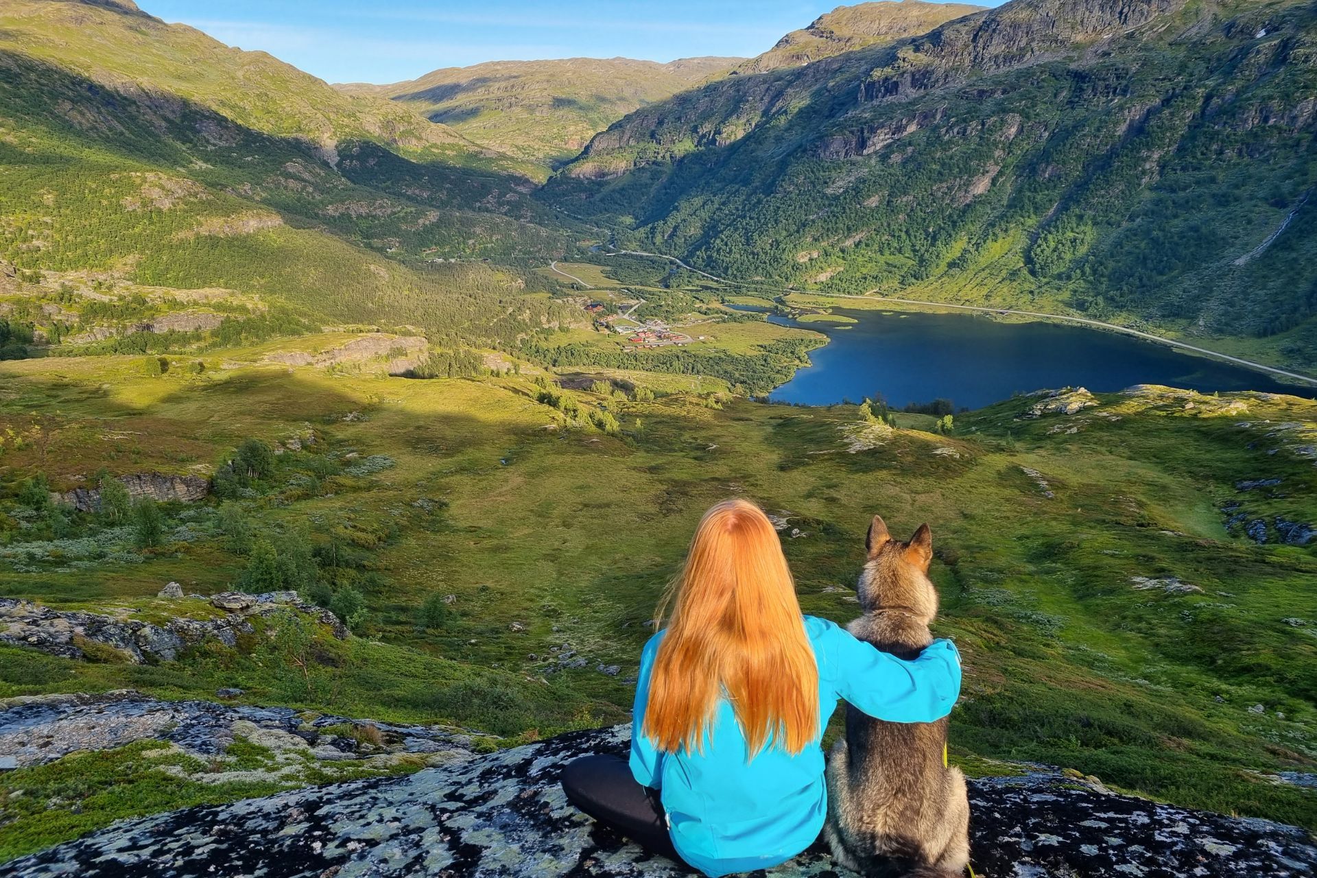 Aurlandsdalen - Østerbø Fjellstove