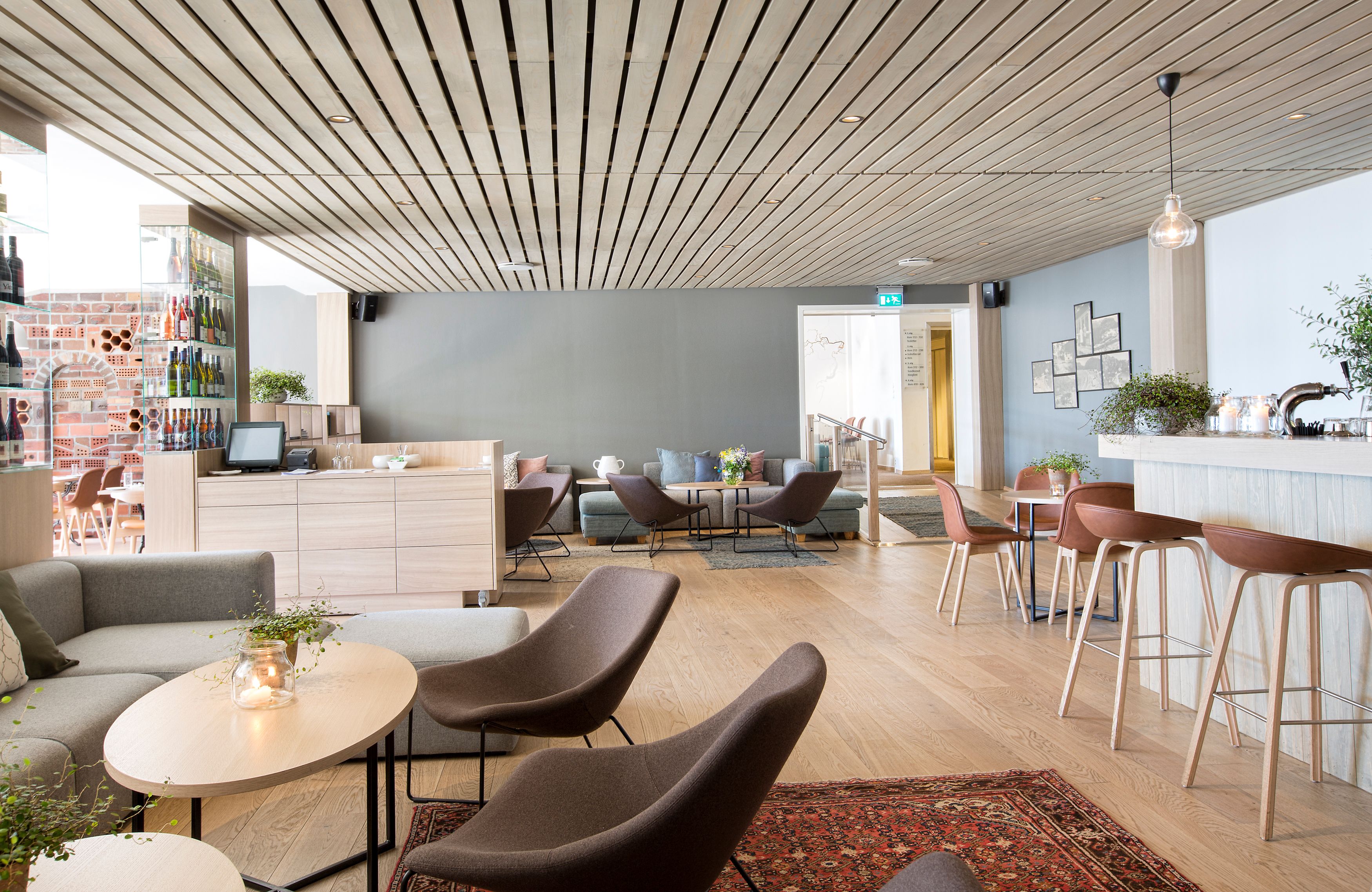 Rosfjord Strandhotell kurs og konferanse inne