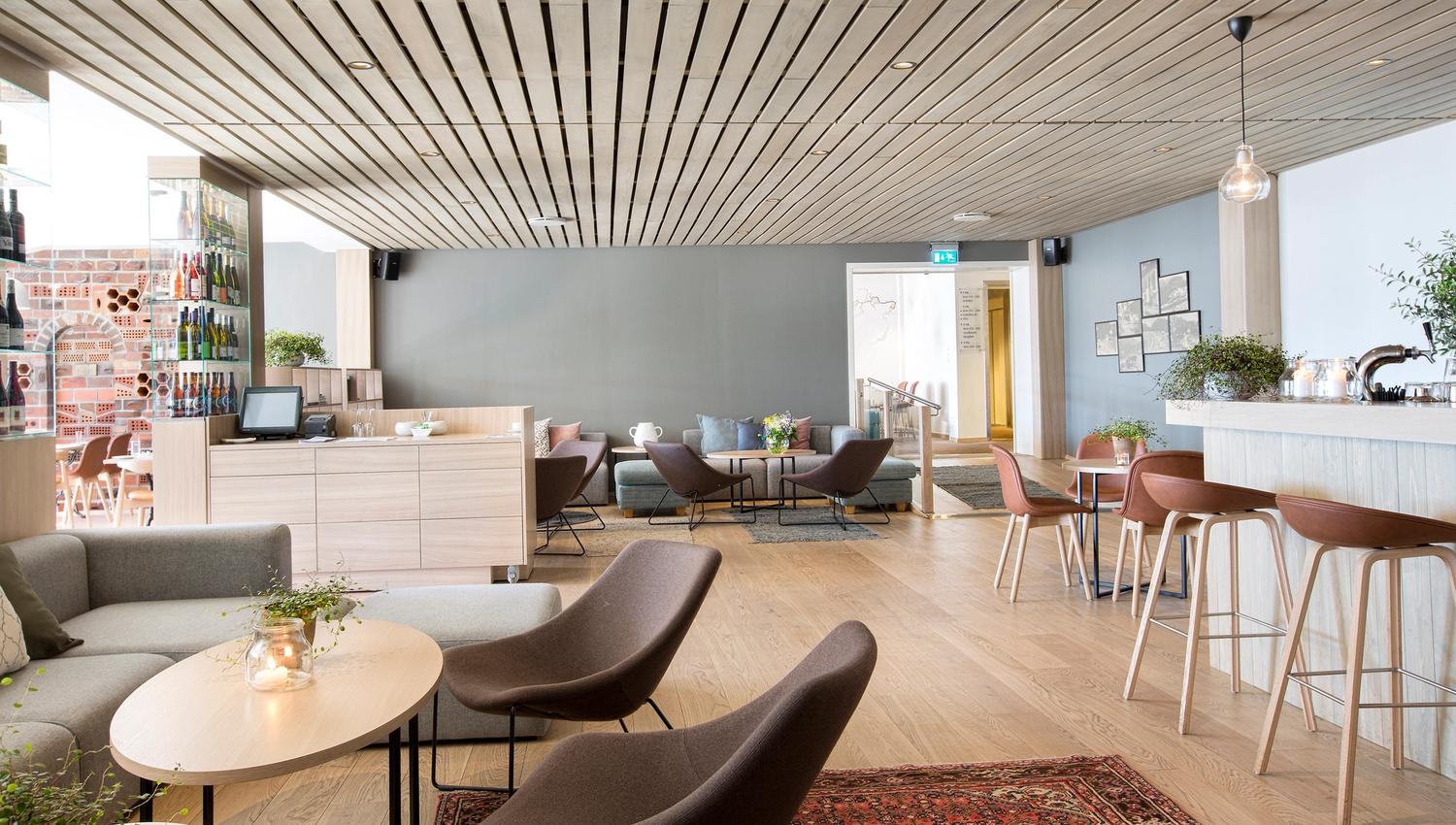 Rosfjord Strandhotell kurs og konferanse inne