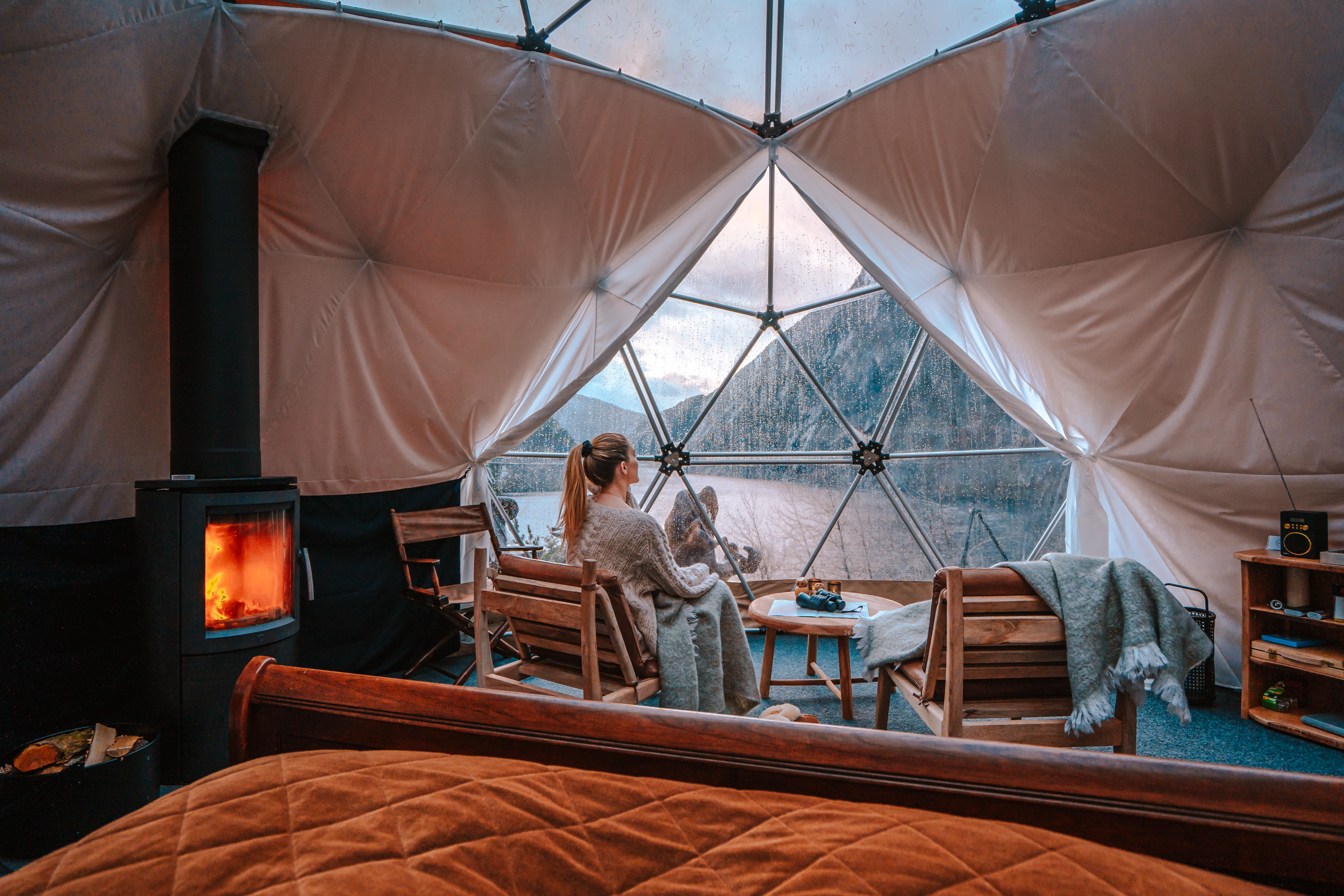 Åkrafjorden Glamping