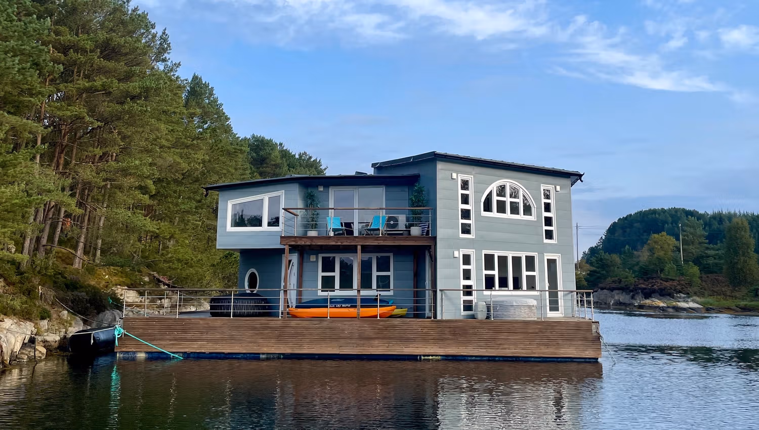 Floating Villa Bergen