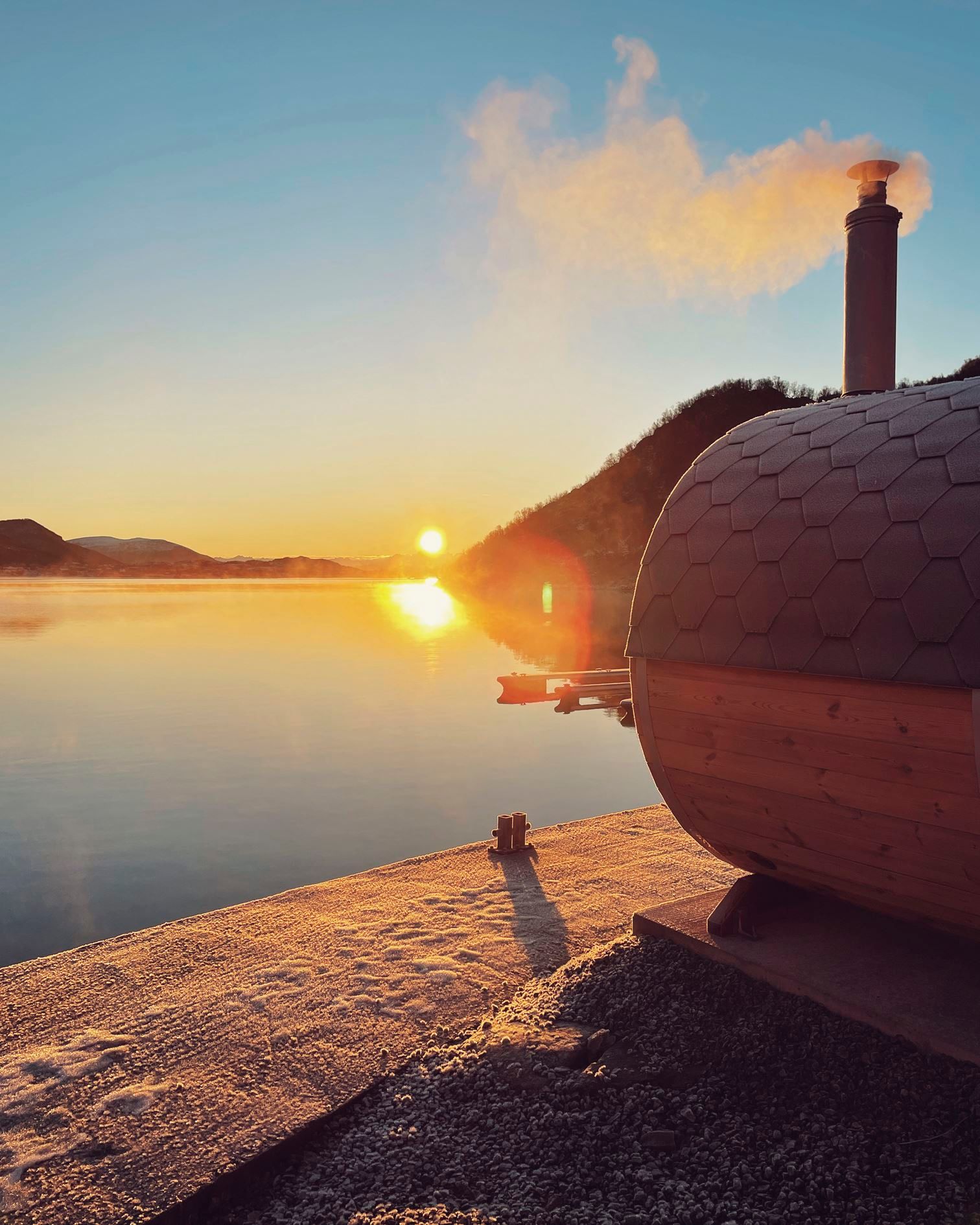 Vesterålen Apartment sauna