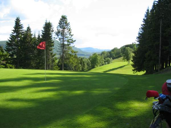Golfbanen