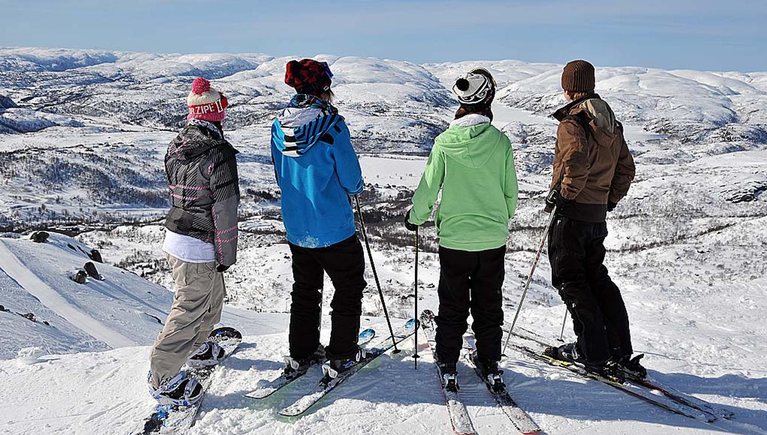 Fidjeland Skitrekk