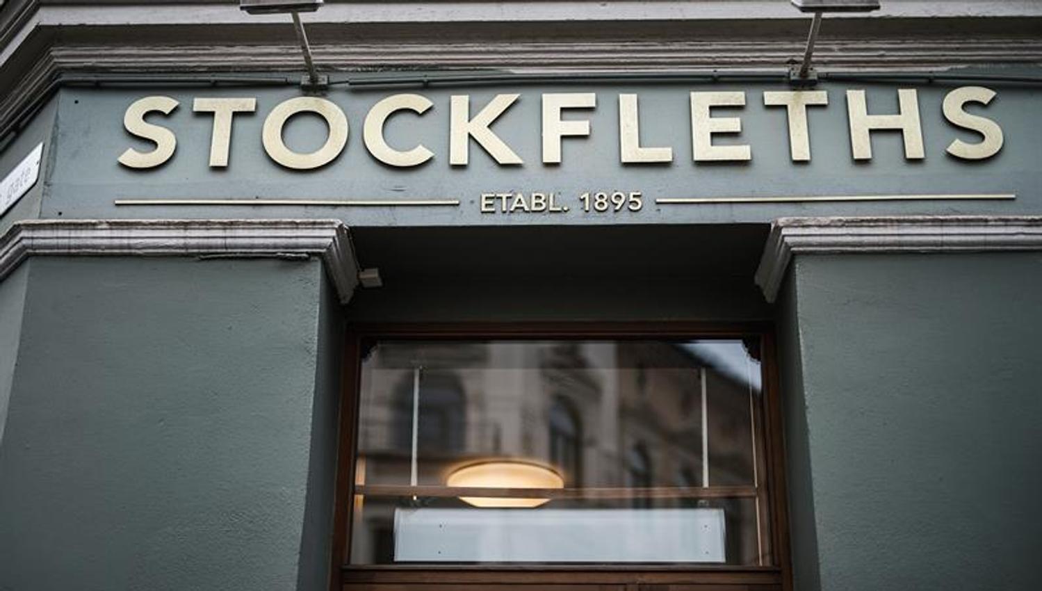 sign on the facade
