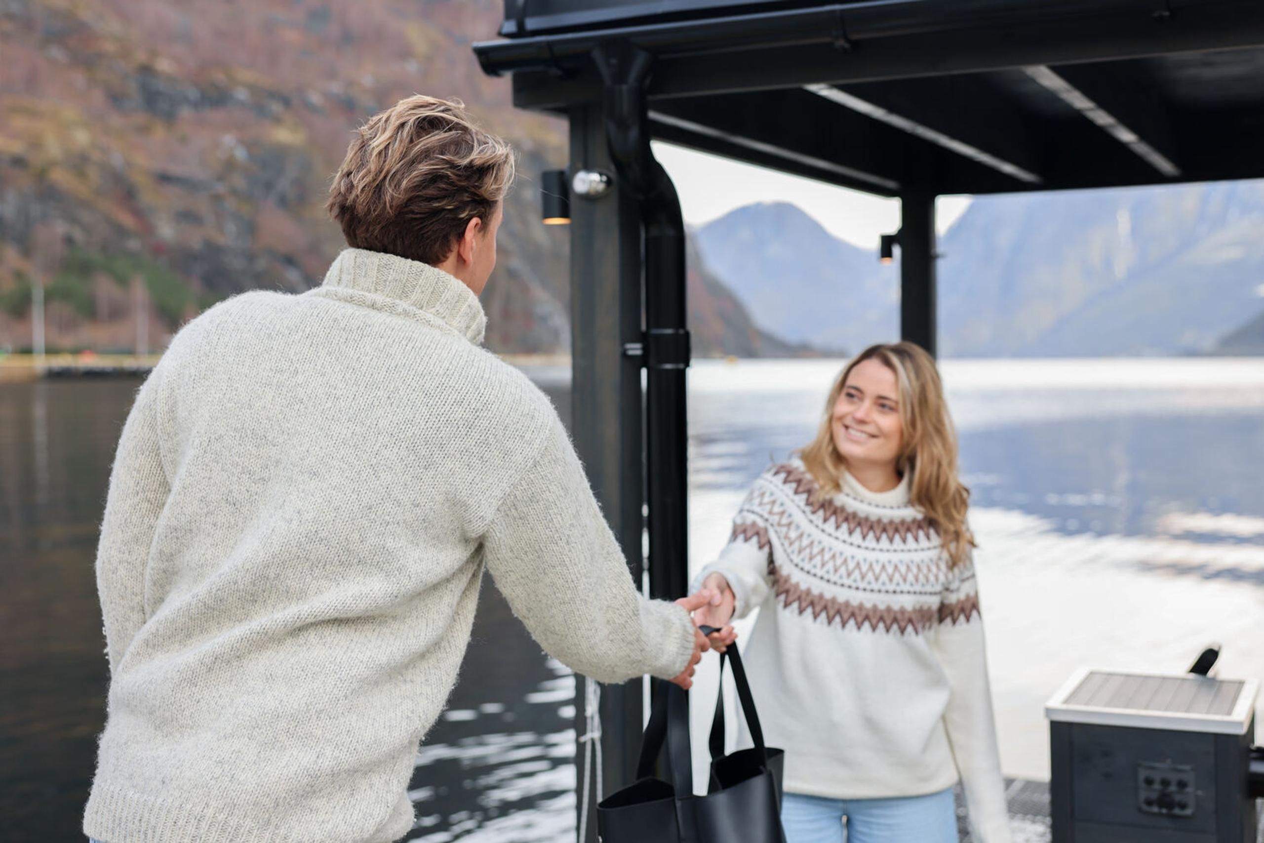 Fjord Sauna Flåm