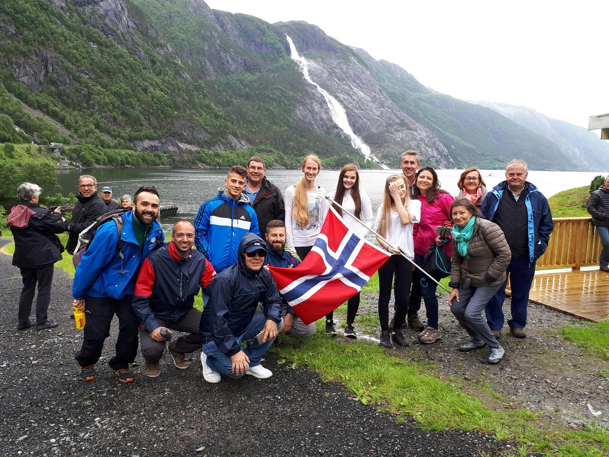 Fiordos Noruegos