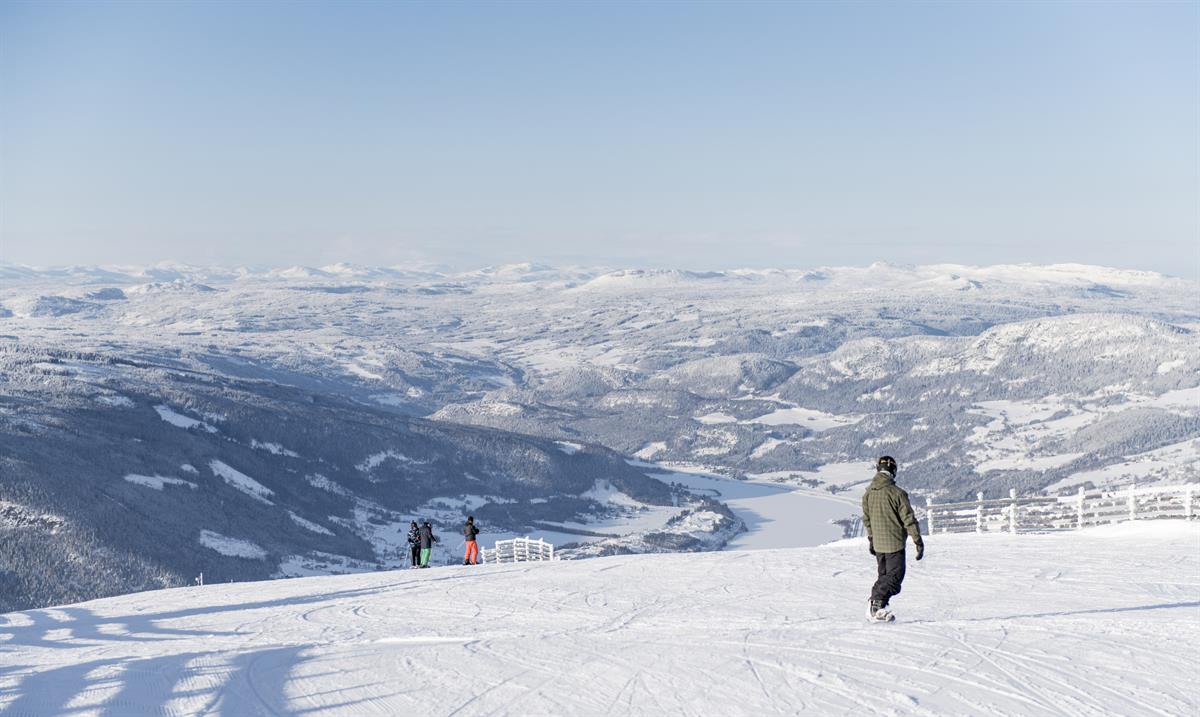 Winter holiday at a historic hotel near Hafjell