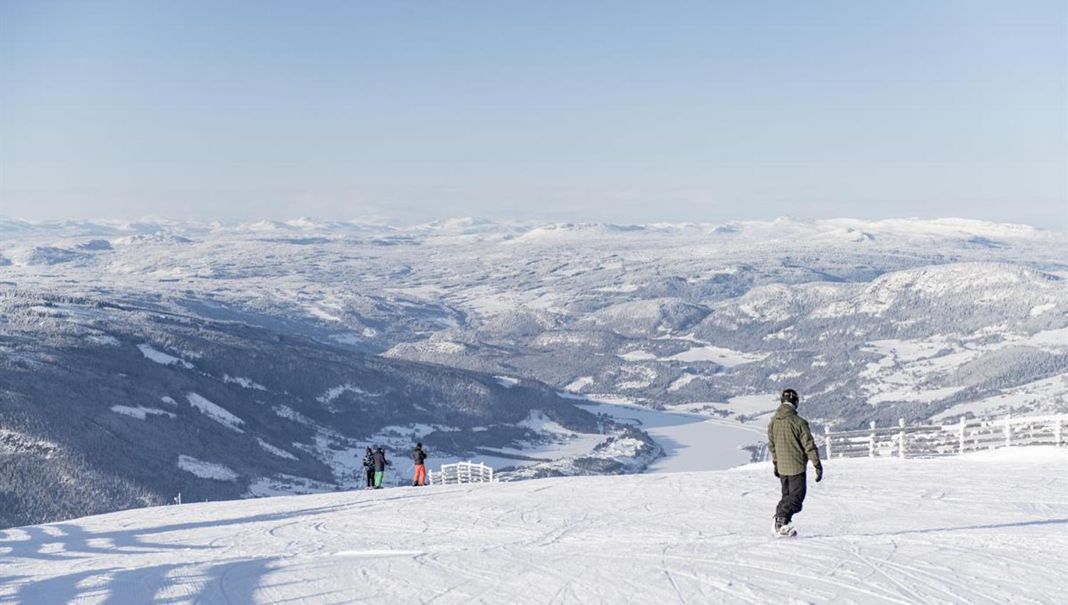 Winter holiday at a historic hotel near Hafjell