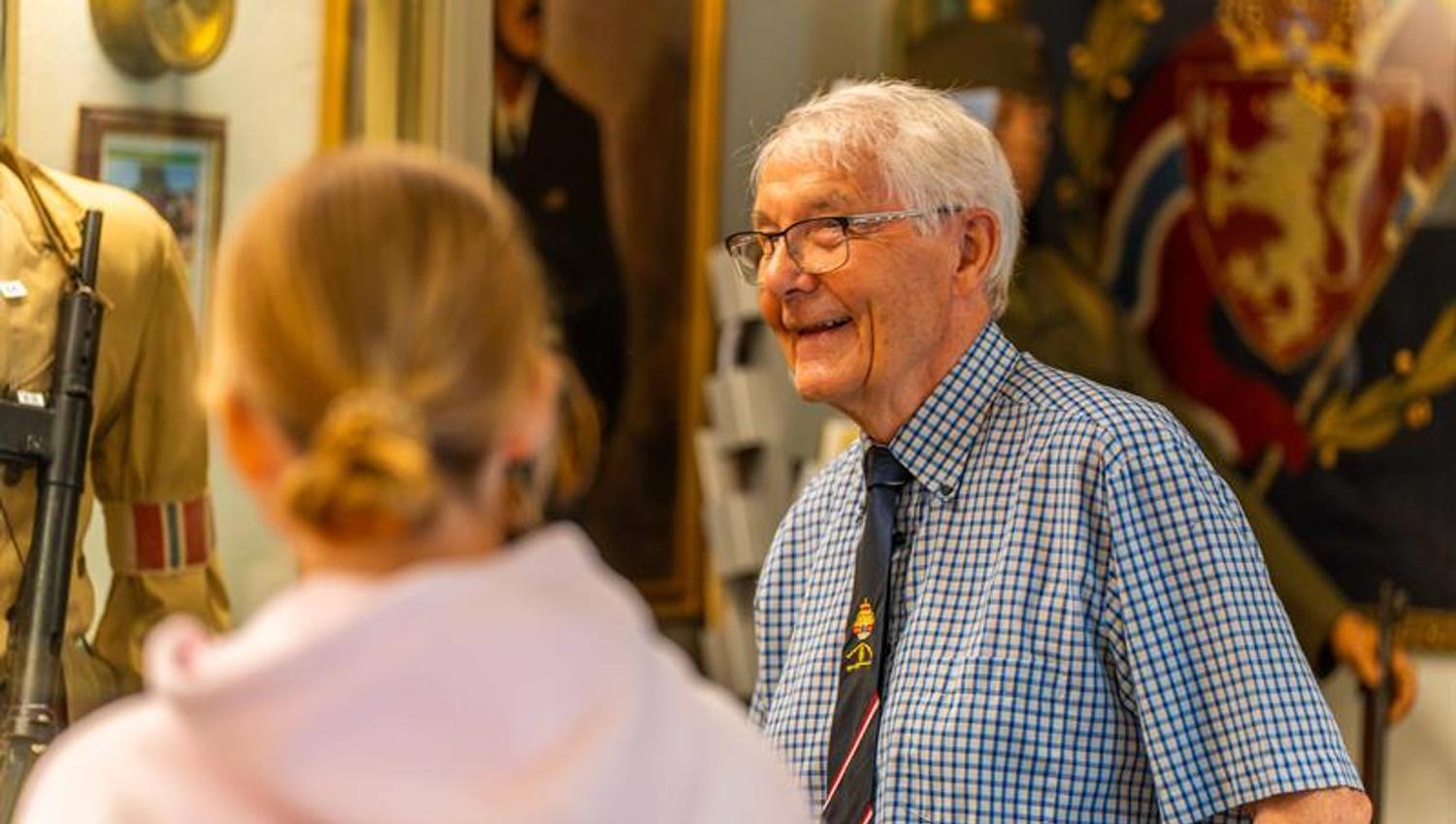 Guided Tour of the Home Front Museum