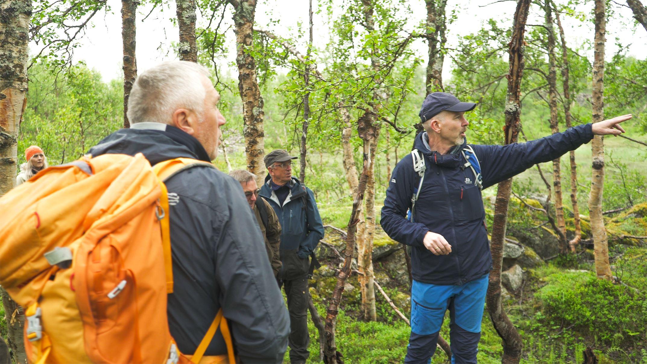 War History Hike at Bjørnfjell Mountain