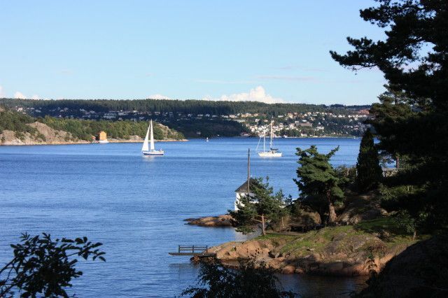 Seaview Oslo fjord