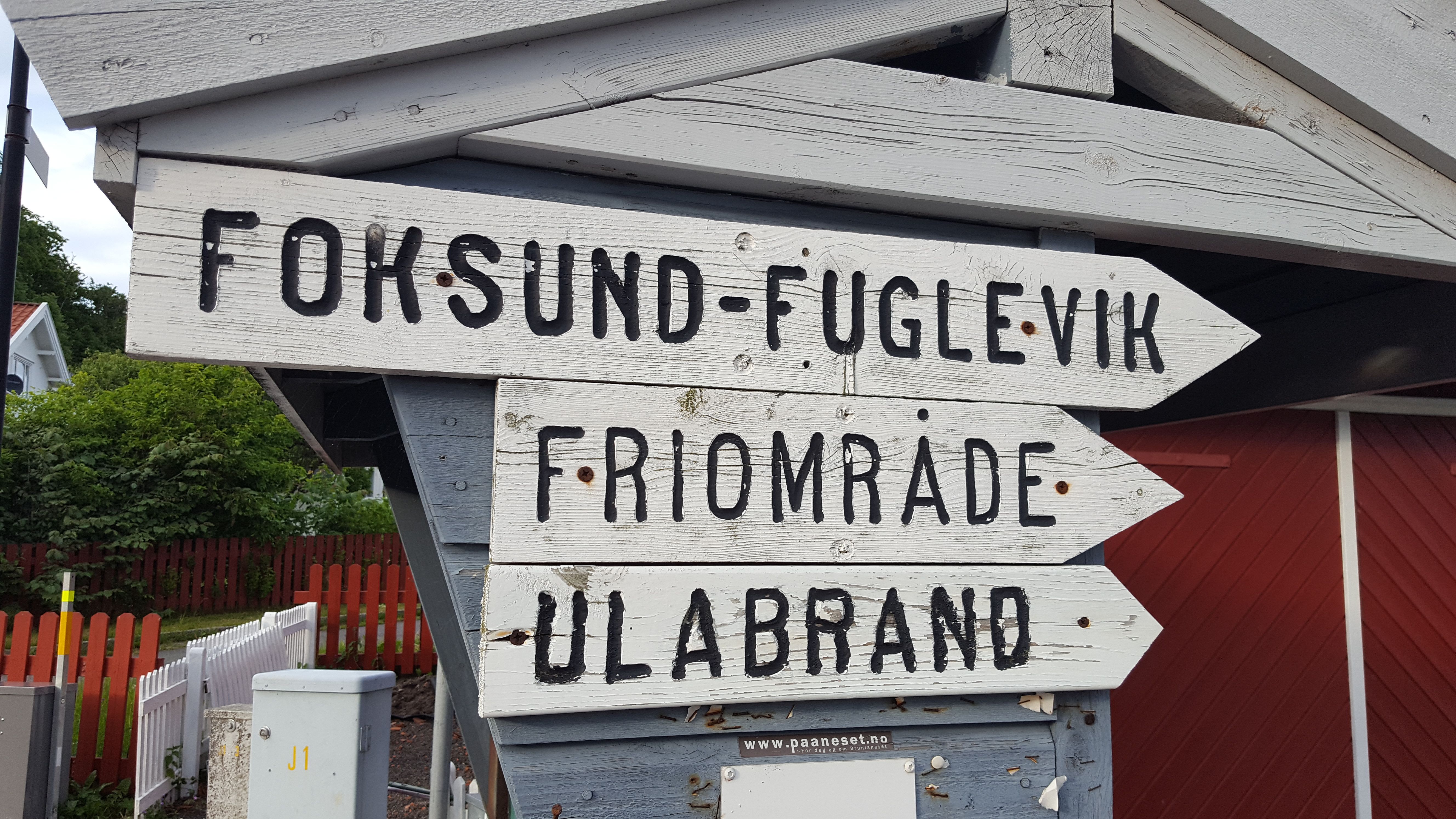 Road signs