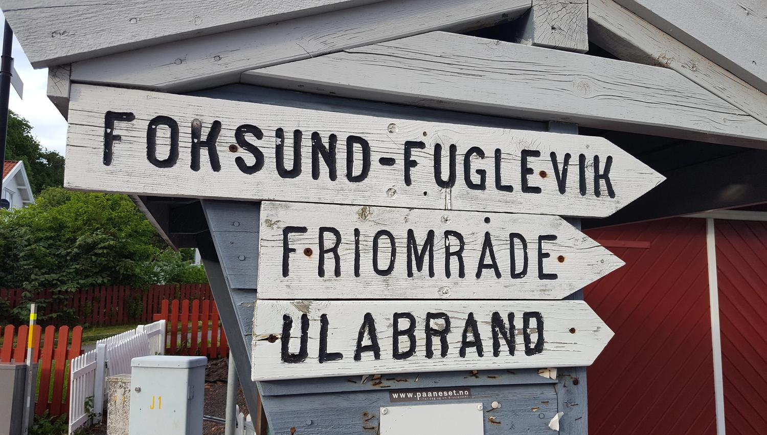 Road signs