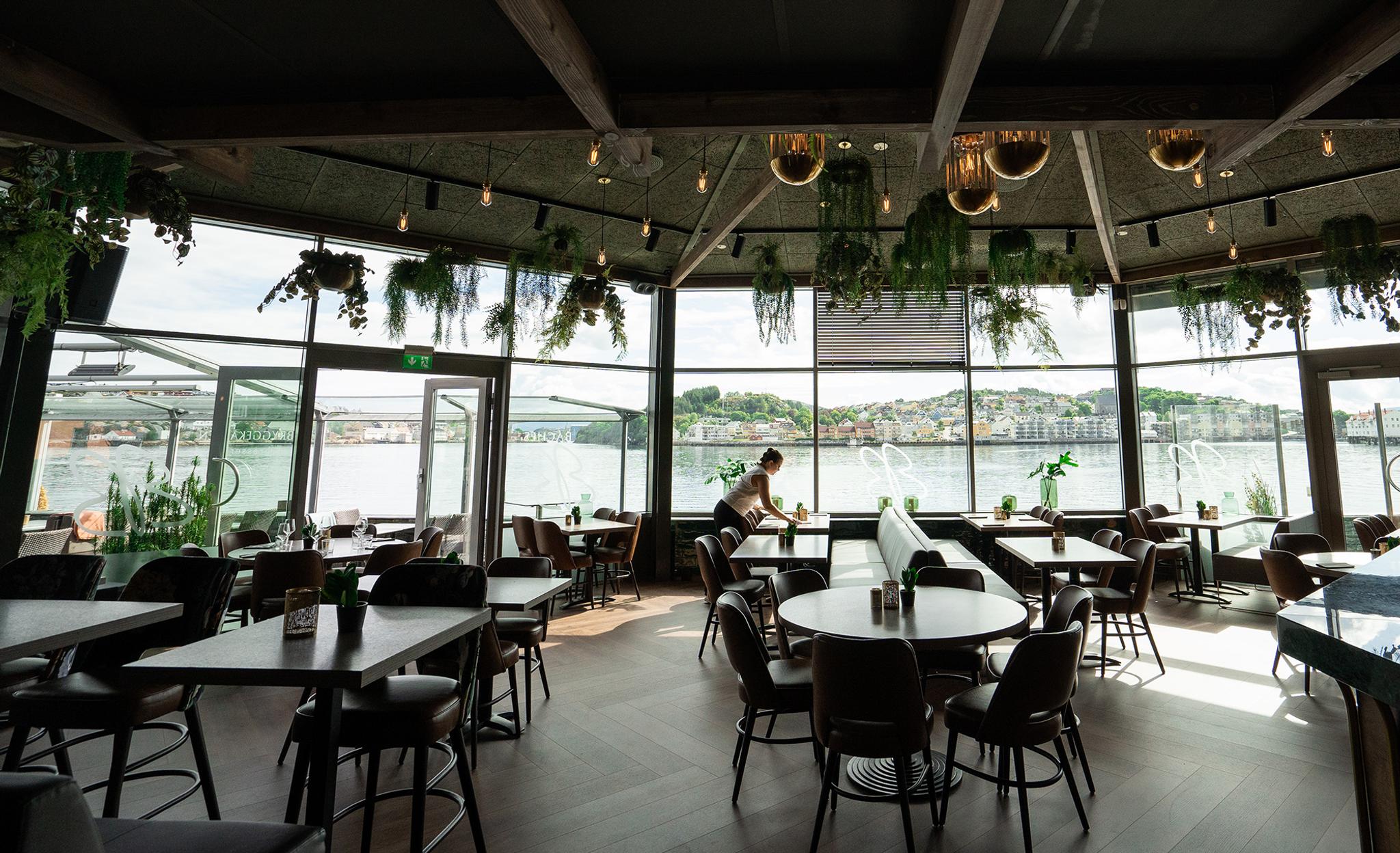 Bryggekanten brasserie, restaurant & bar