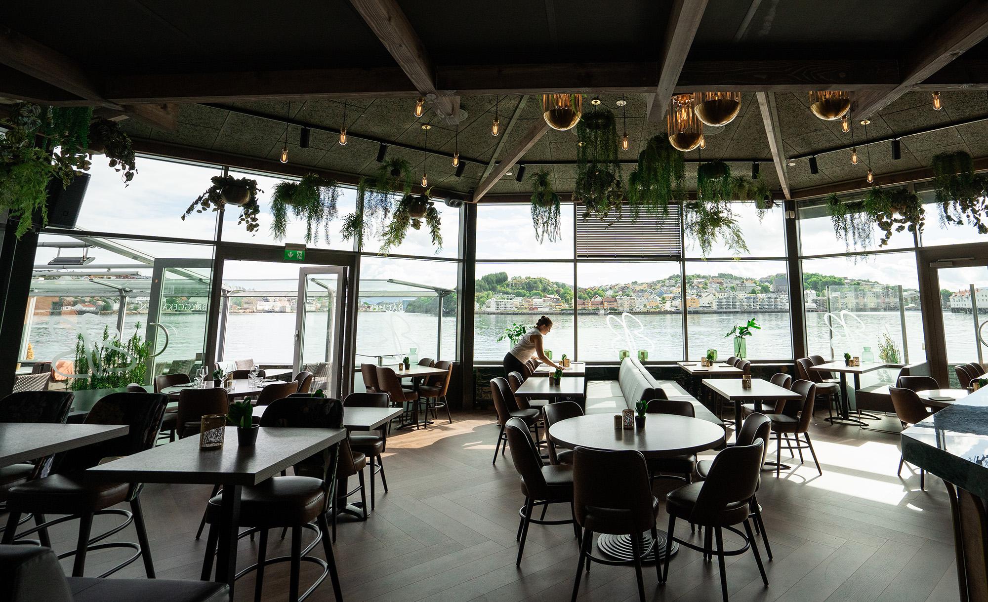 Bryggekanten brasserie, restaurant & bar